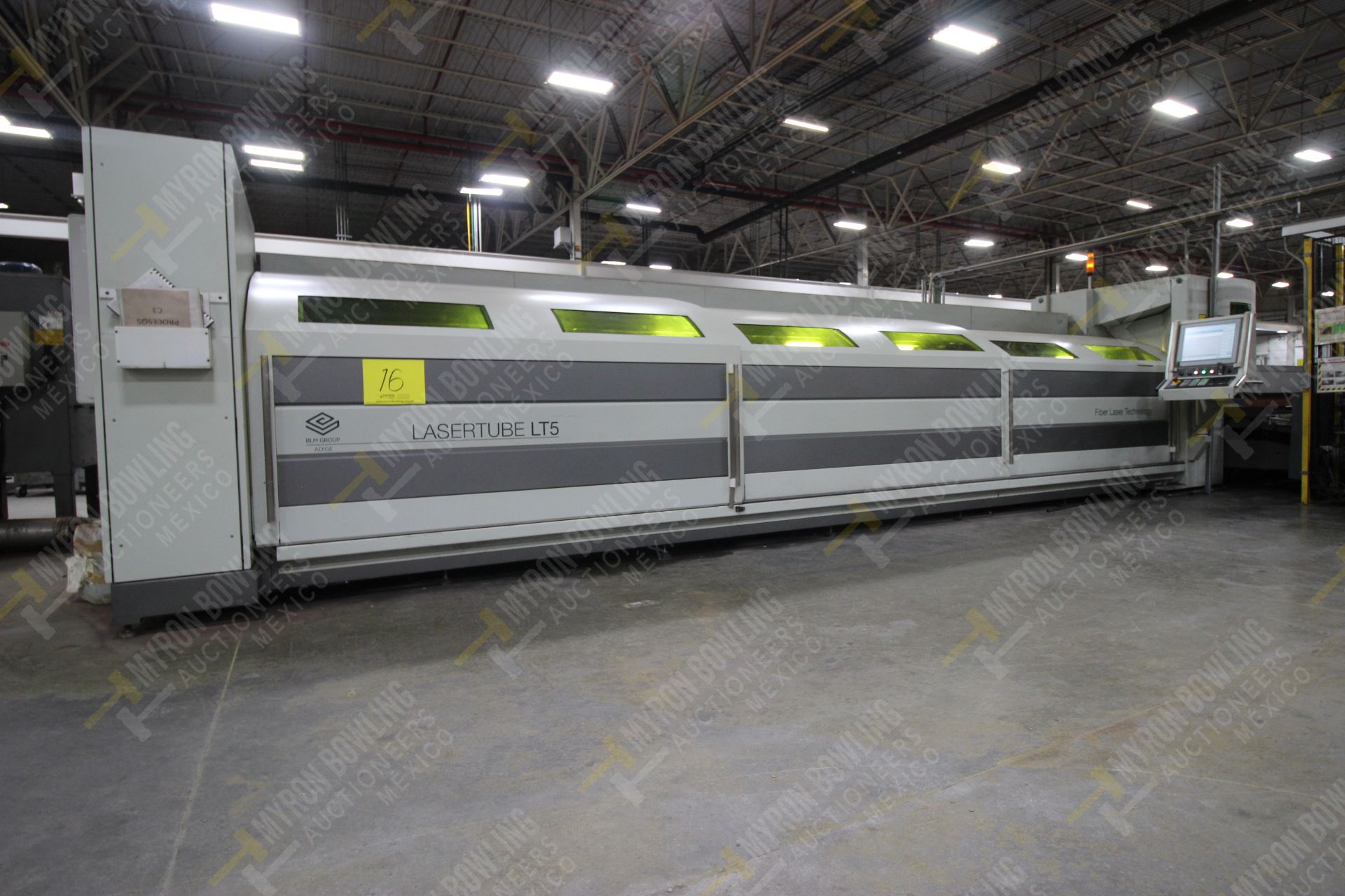 Cell #3: BLM Adige Lasertube LT5m, Fiber laser cutting system for pipes processing. - Image 5 of 19