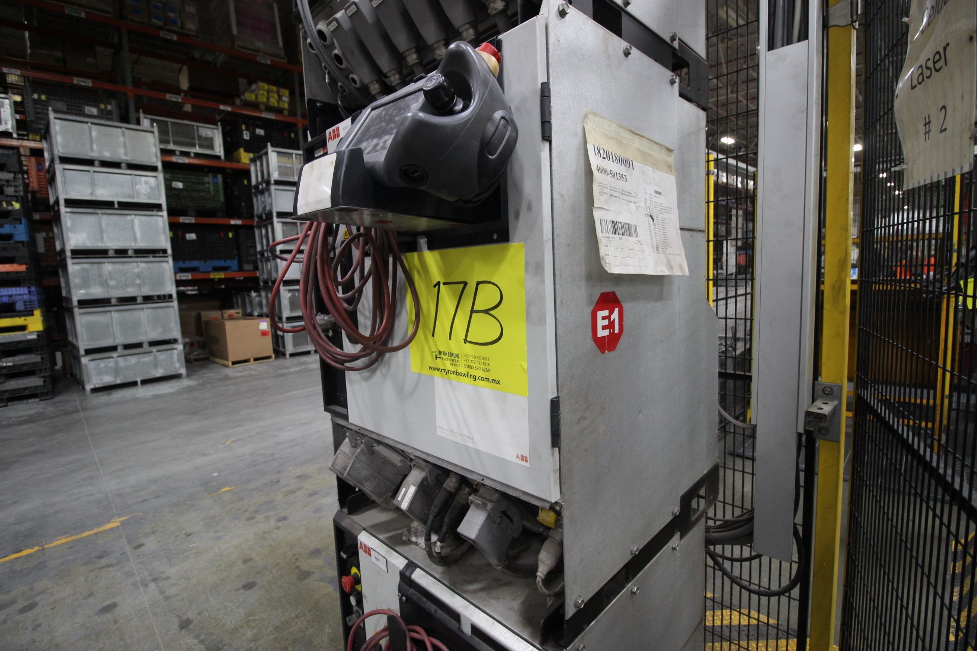 Cell #2: ABB Robot IRB4600-M2004, serial number 4600-501353 – mfg year 2014. - Image 49 of 55