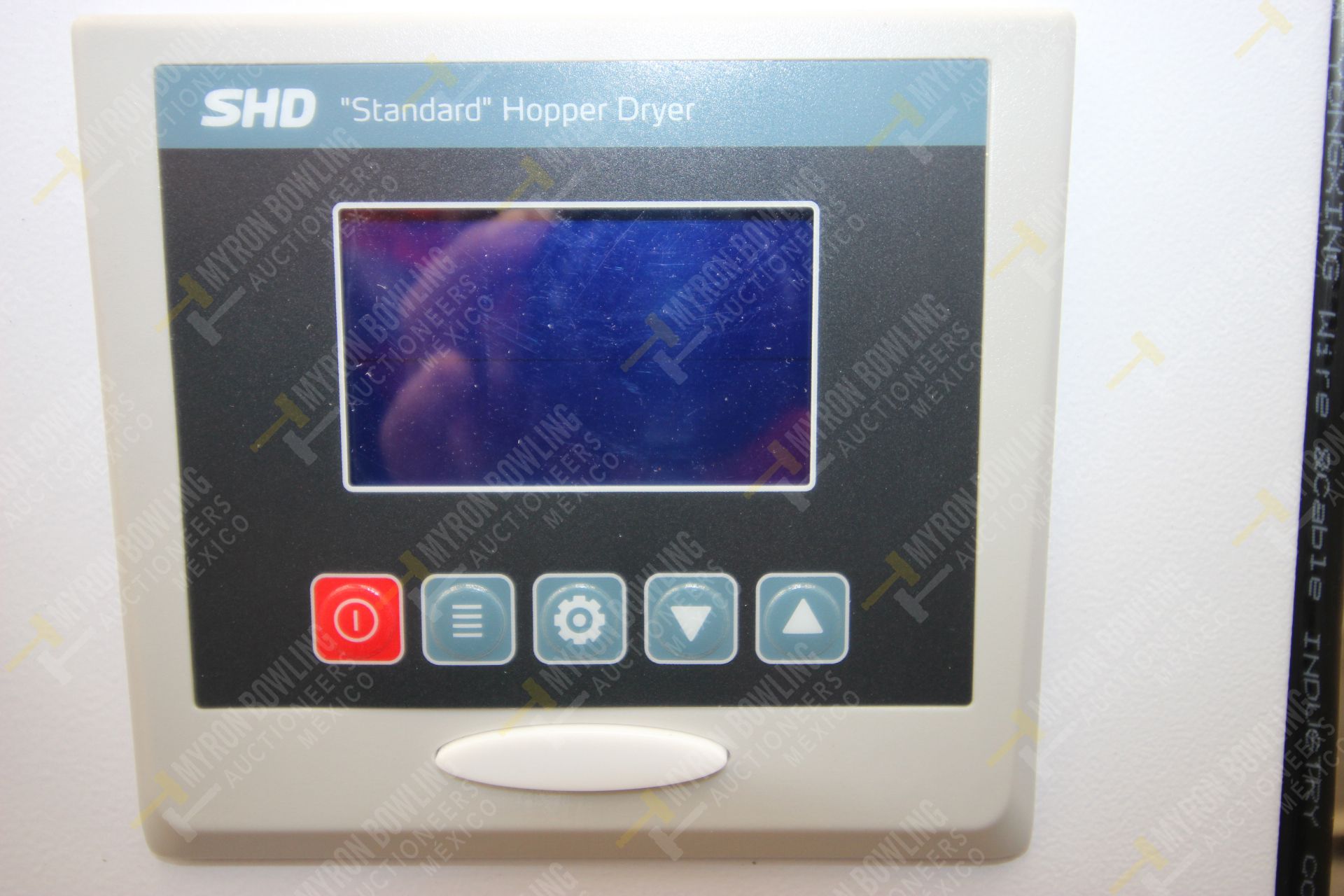 Shini Plastics Technologies 100kg. hopper dryer mod. SHD-100SL-CE, serial number 2HD16100383 - Image 11 of 15