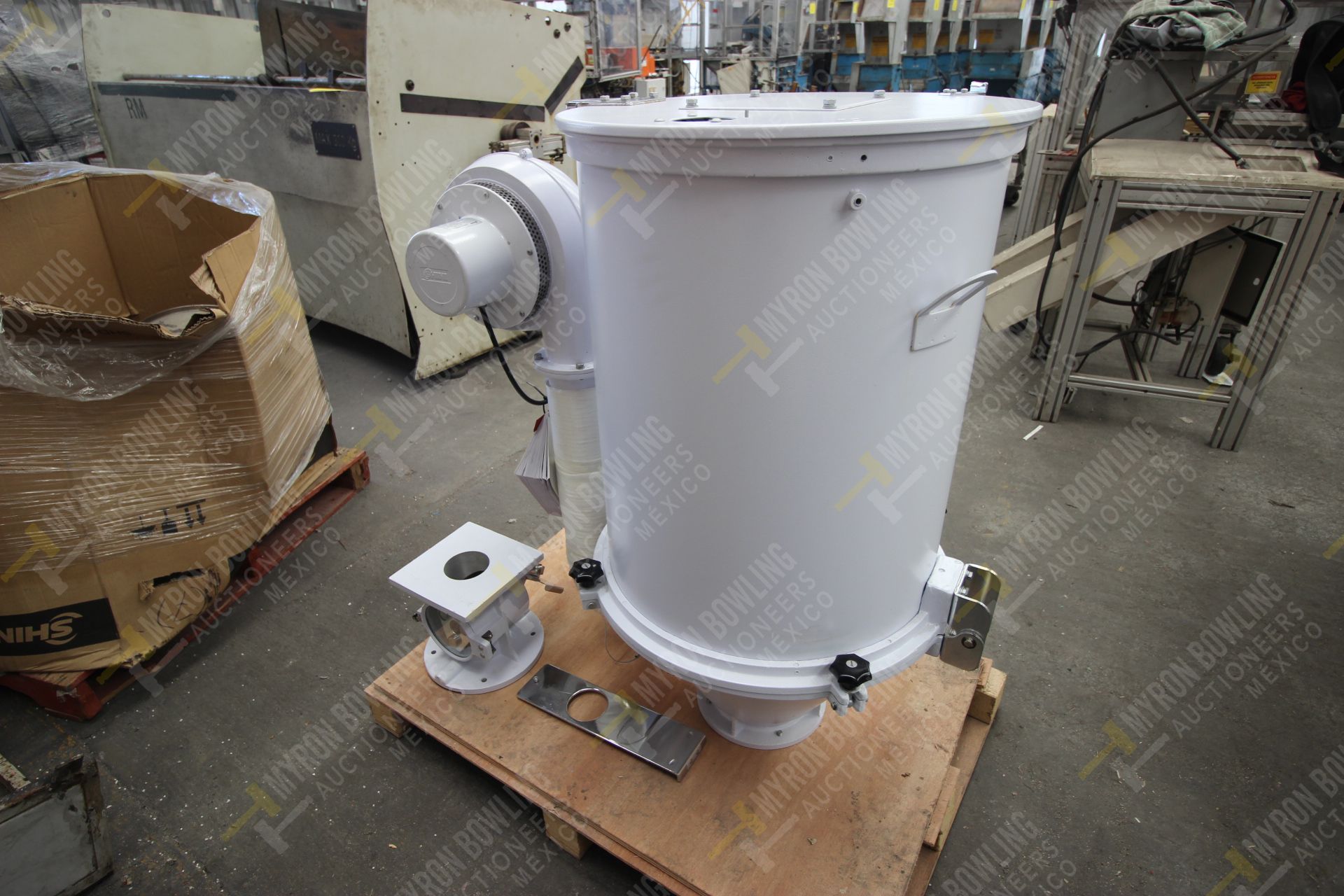 Shini Plastics Technologies 100kg. hopper dryer mod. SHD-100SL-CE, serial number 2HD16100395 - Image 10 of 16