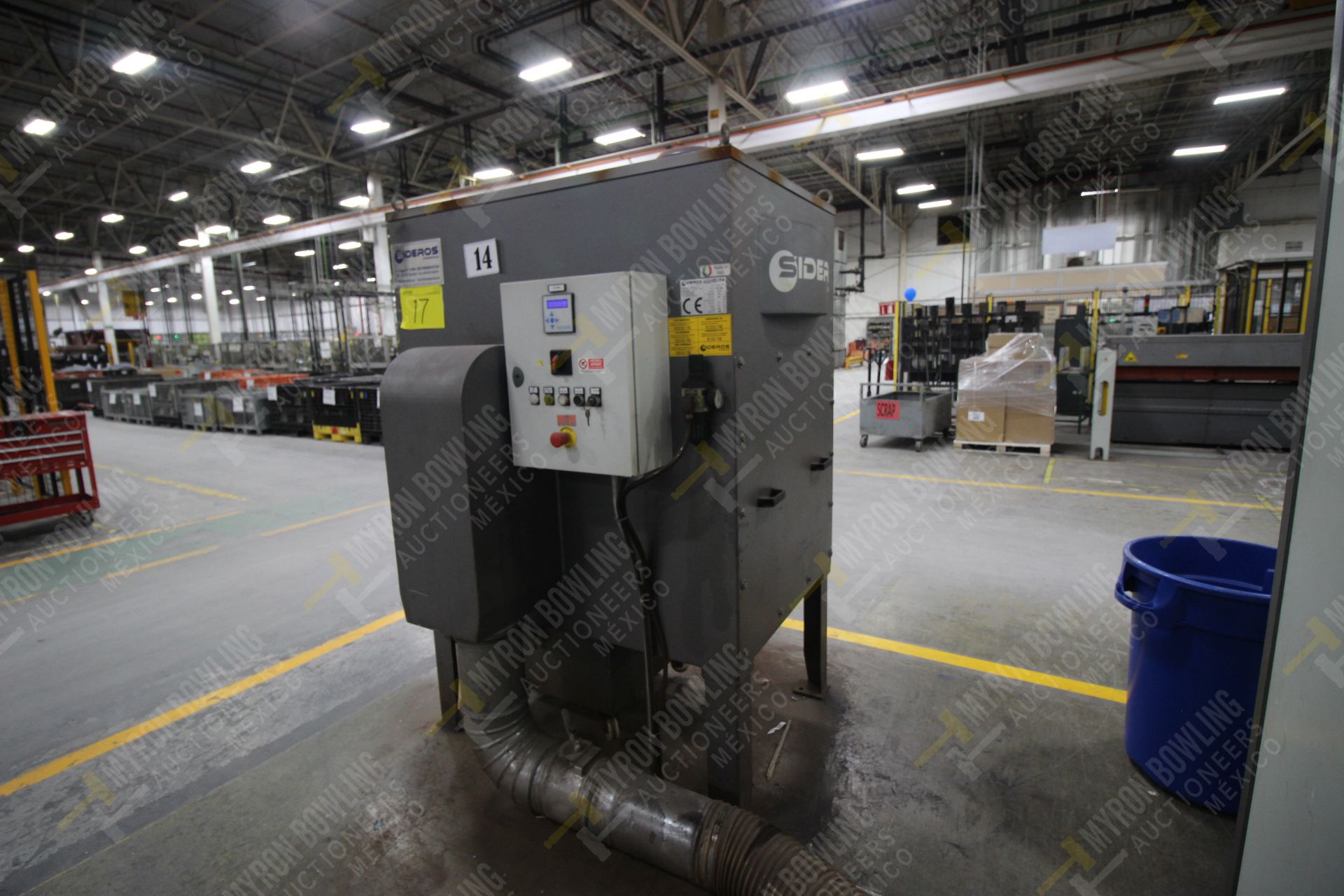 Cell #2: BLM Adige Lasertube LT5m, Fiber laser cutting system for pipes processing - Image 25 of 33