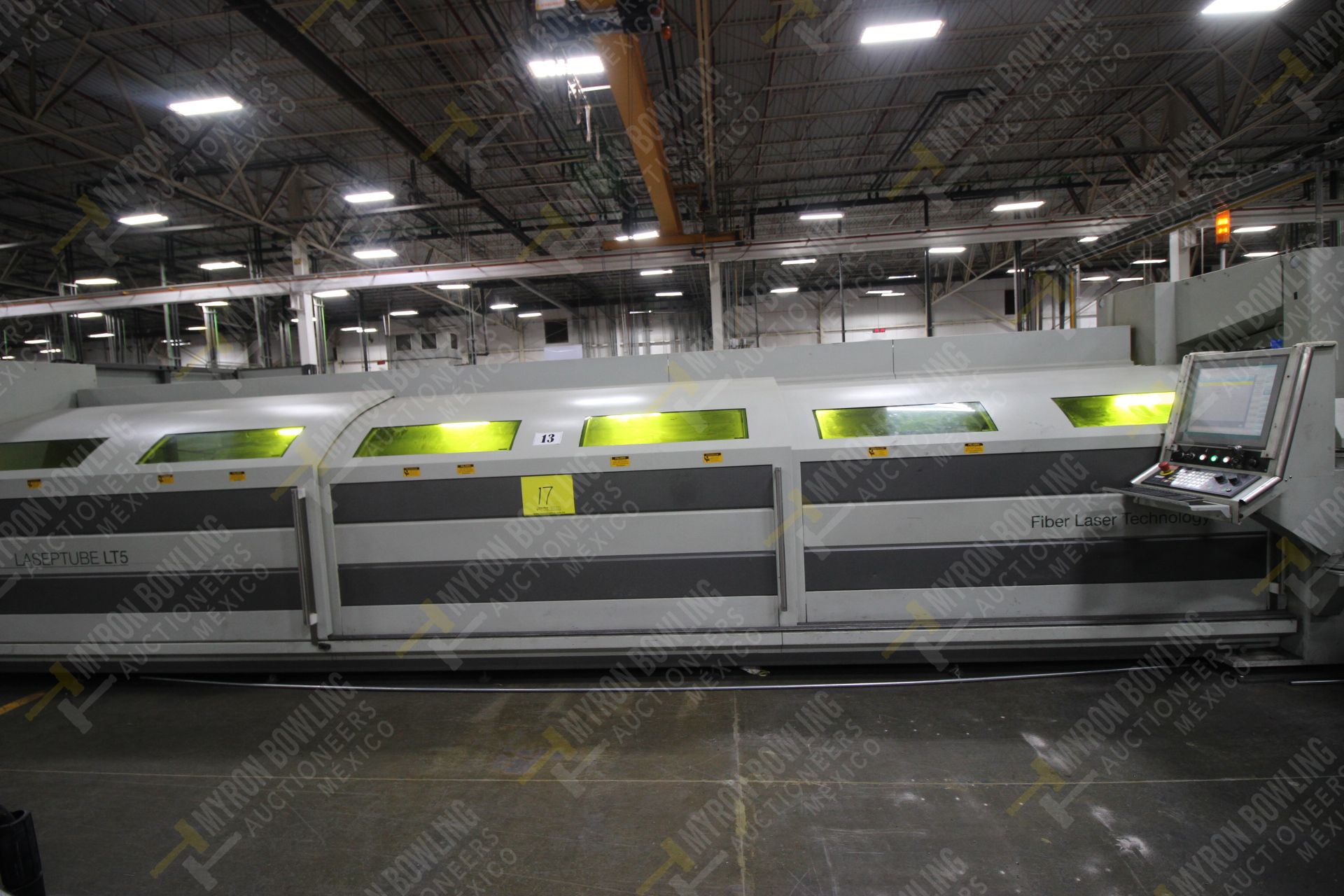 Cell #2: BLM Adige Lasertube LT5m, Fiber laser cutting system for pipes processing - Image 12 of 33