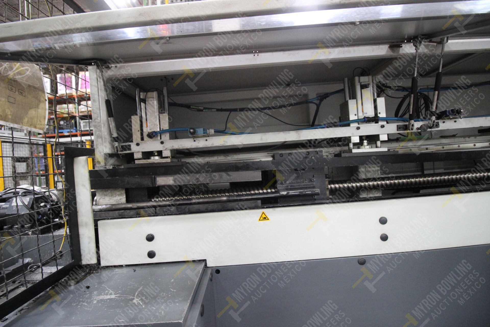 Cell #1: J.Neu, Mod. NFB 035 CNC tube bending machine NFB 030S-2500, Serie 1214233 -mfg year 2014 - Image 21 of 30