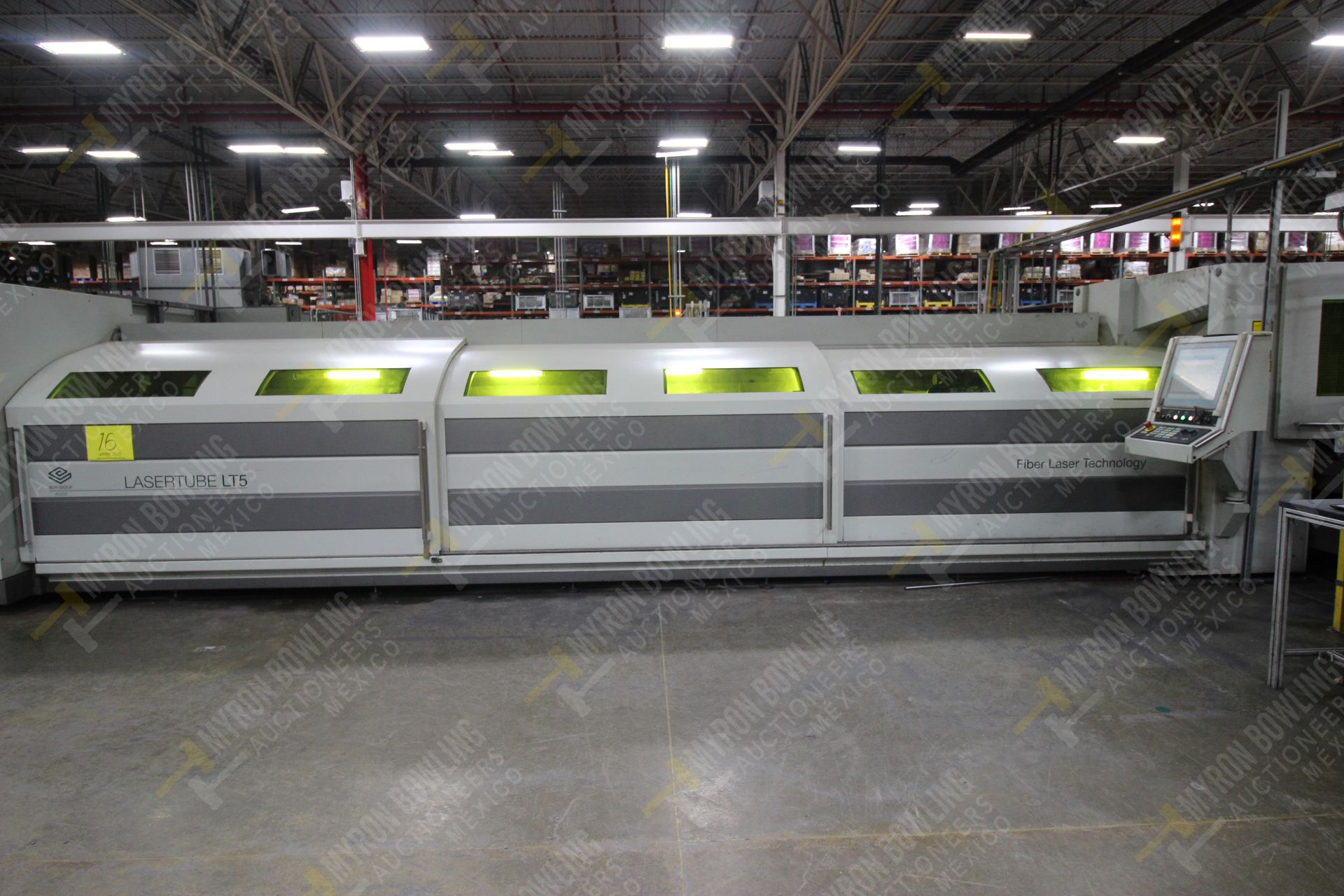 Cell #3: BLM Adige Lasertube LT5m, Fiber laser cutting system for pipes processing. - Image 7 of 19