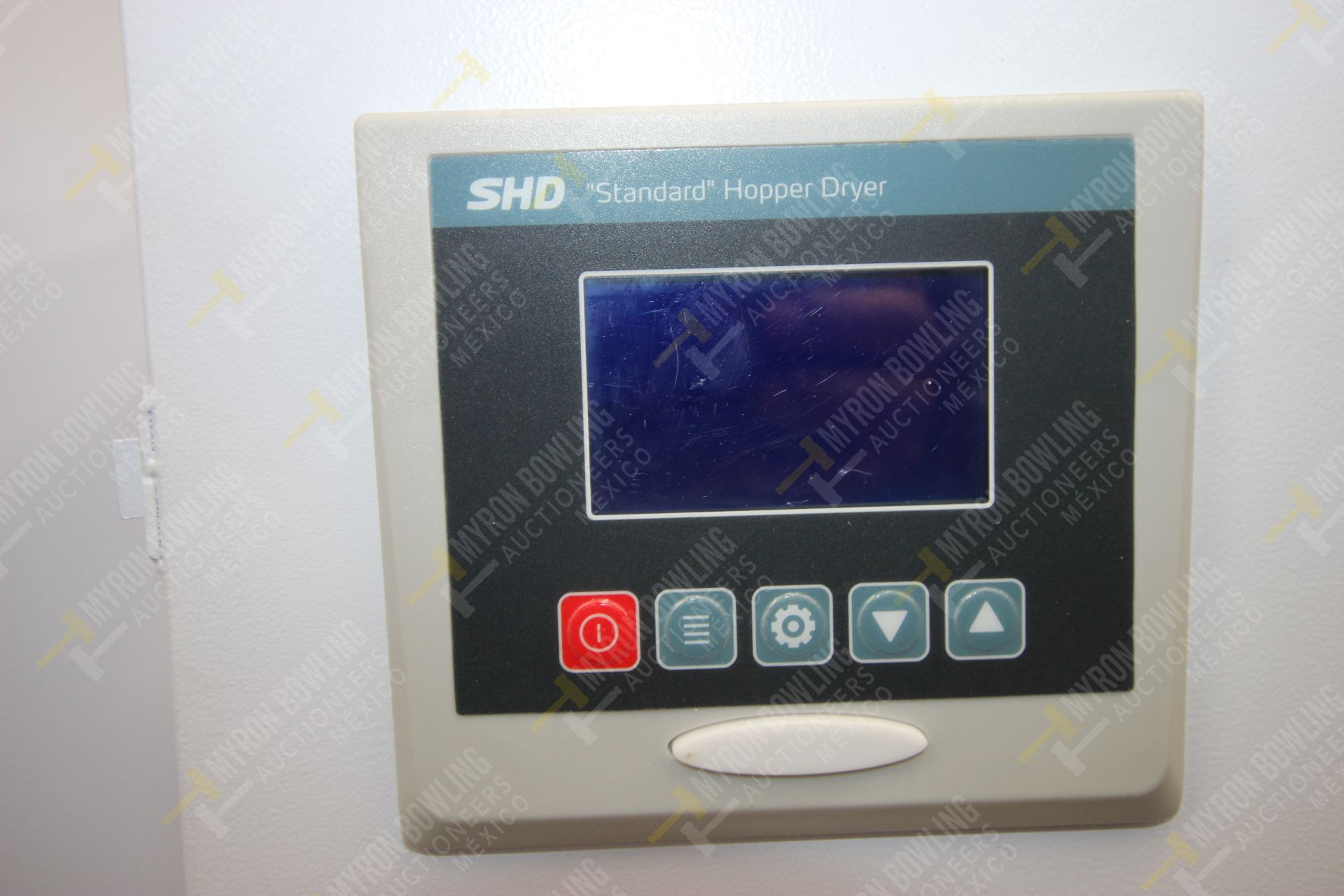 Shini Plastics Technologies 100kg. hopper dryer mod. SHD-100SL-CE, serial number 2HD16100381 - Image 6 of 13