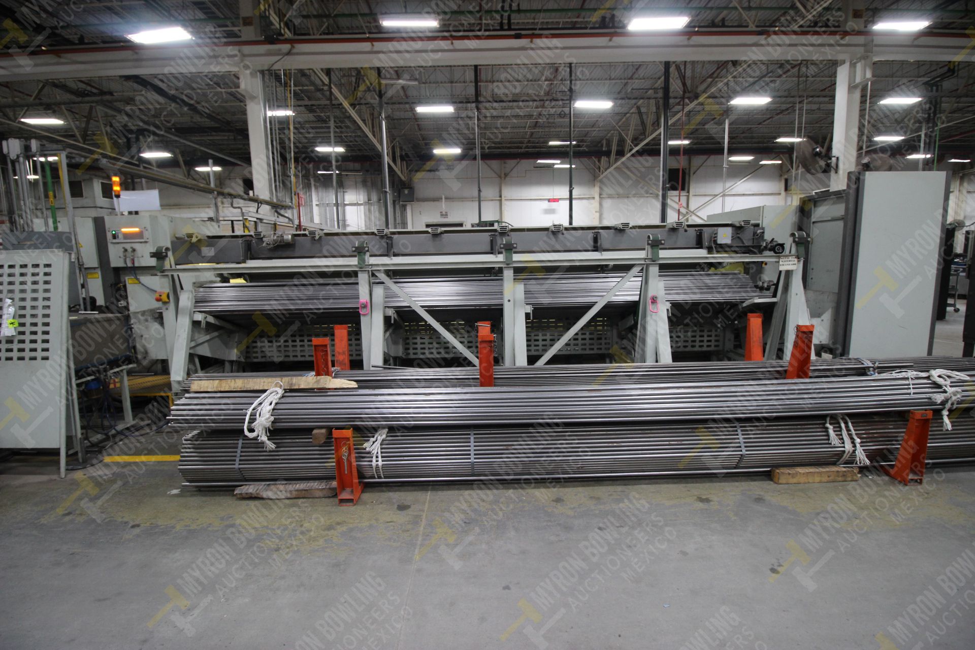 Cell #3: BLM Adige Lasertube LT5m, Fiber laser cutting system for pipes processing. - Image 12 of 19