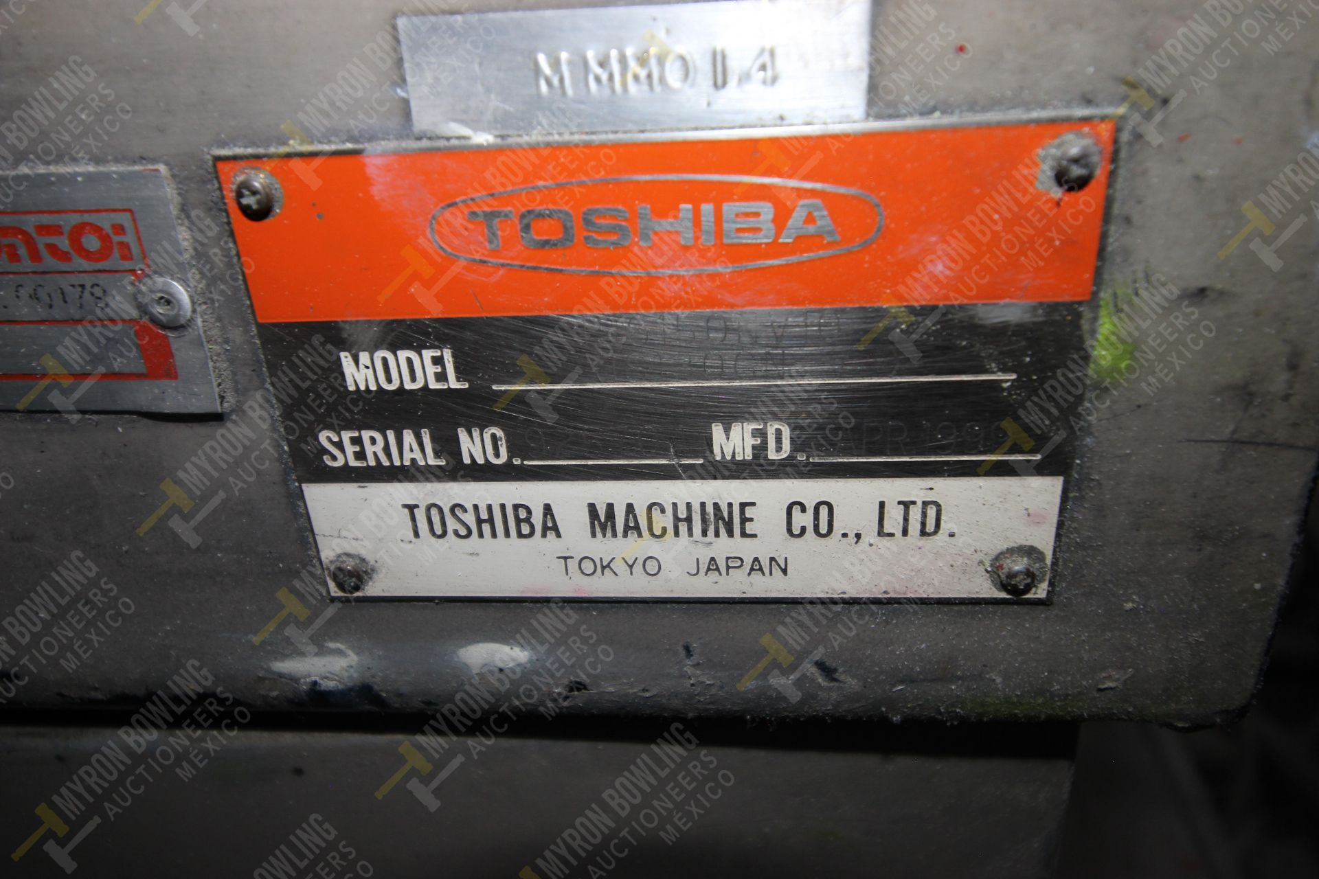 150 Ton Toshiba Machine Co., LTD. Mod. ISG150N-V10-7 - mng. year 1999, shotsize 10 OZ (289 grams) - Image 13 of 13