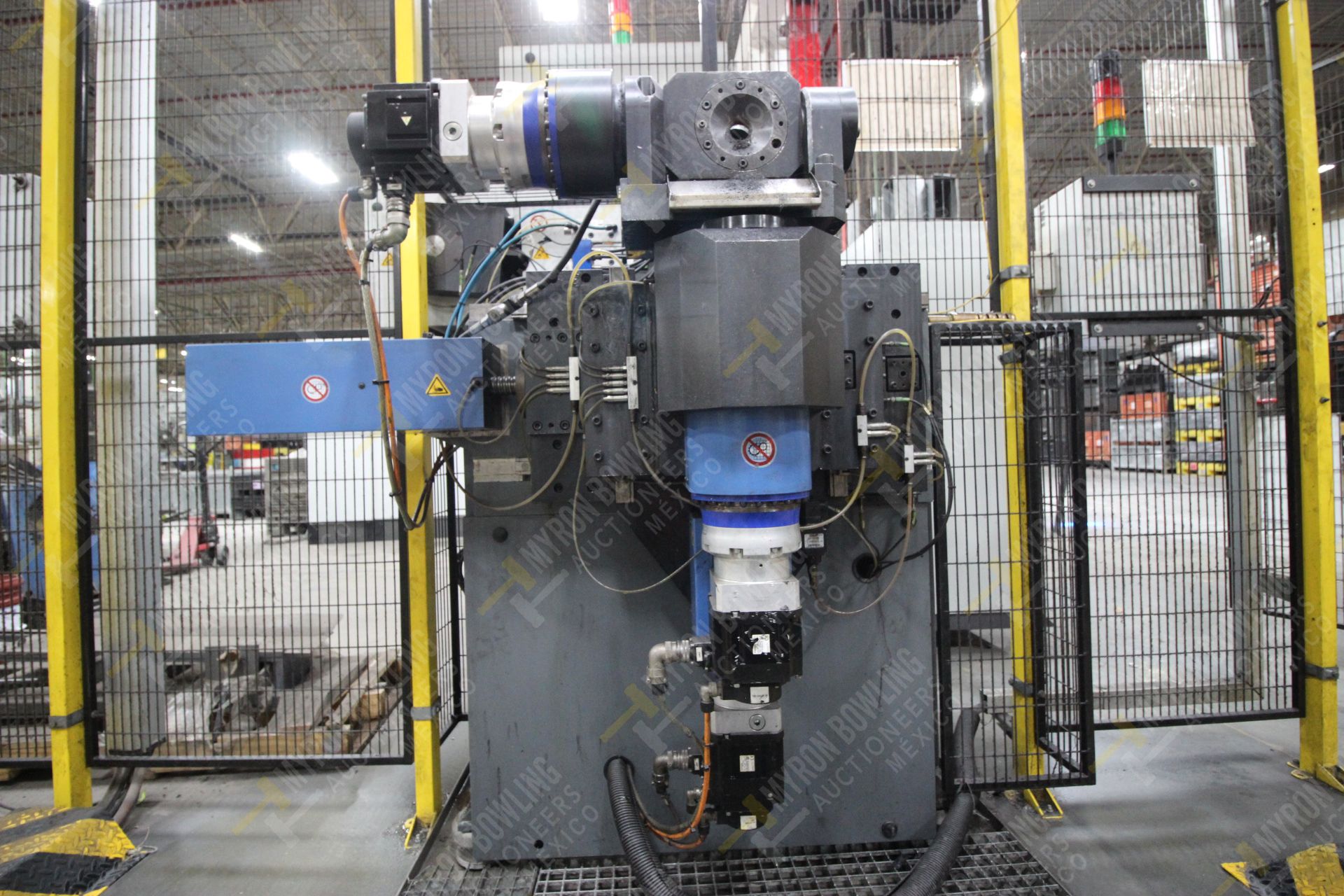 Cell #1: J.Neu, Mod. NFB 040-4000 CNC tube bending machine –mfg year 2015 - Image 15 of 18