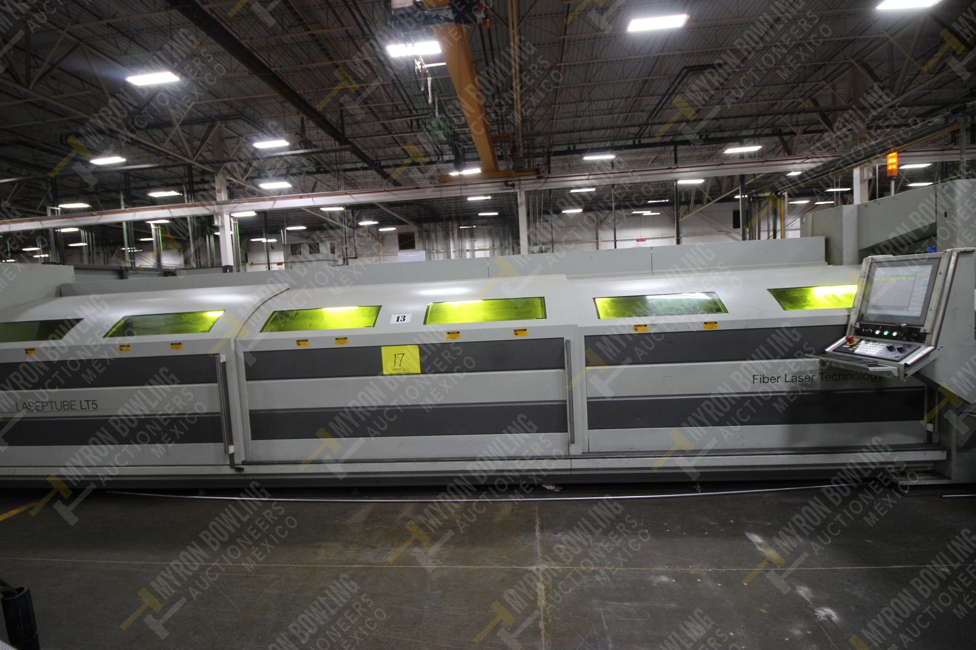 Cell #2: BLM Adige Lasertube LT5m, Fiber laser cutting system for pipes processing - Image 7 of 33