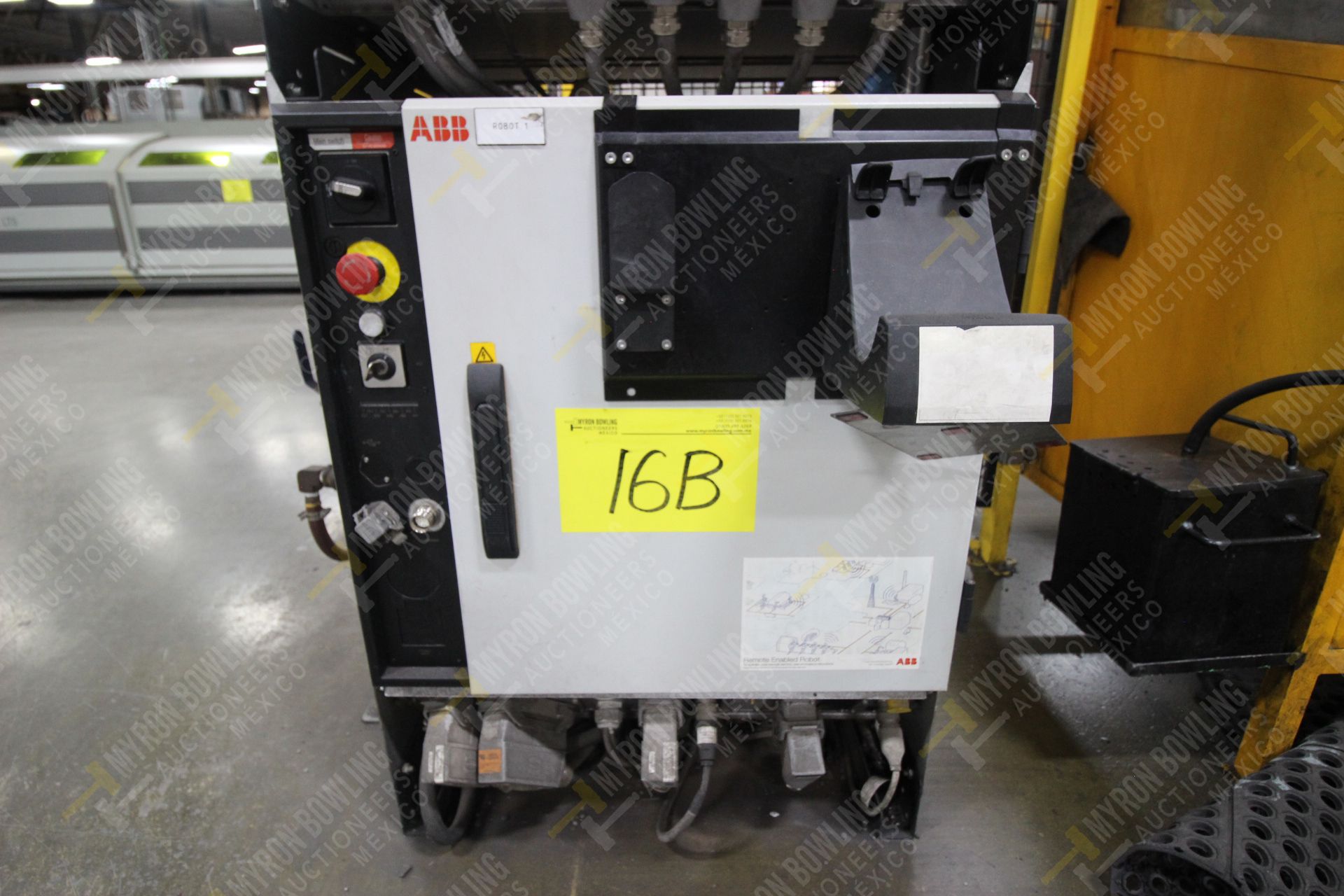 Cutting/welding cell #3 -(1)BLM Adige Lasertube LT5m (1)J.Neu NFB 035 tube bending machine (1)Abb - Image 13 of 13
