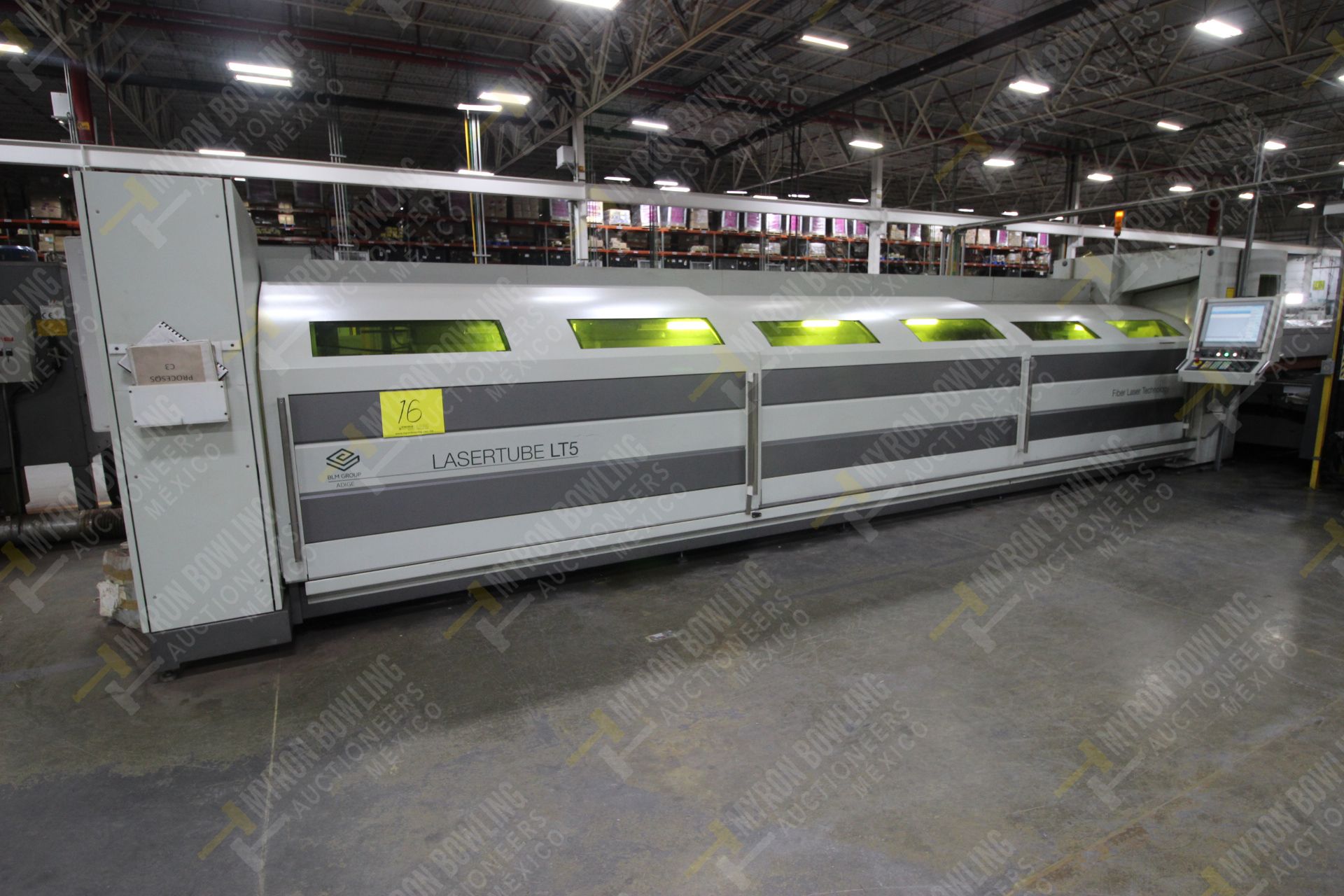 Cell #3: BLM Adige Lasertube LT5m, Fiber laser cutting system for pipes processing. - Image 4 of 19