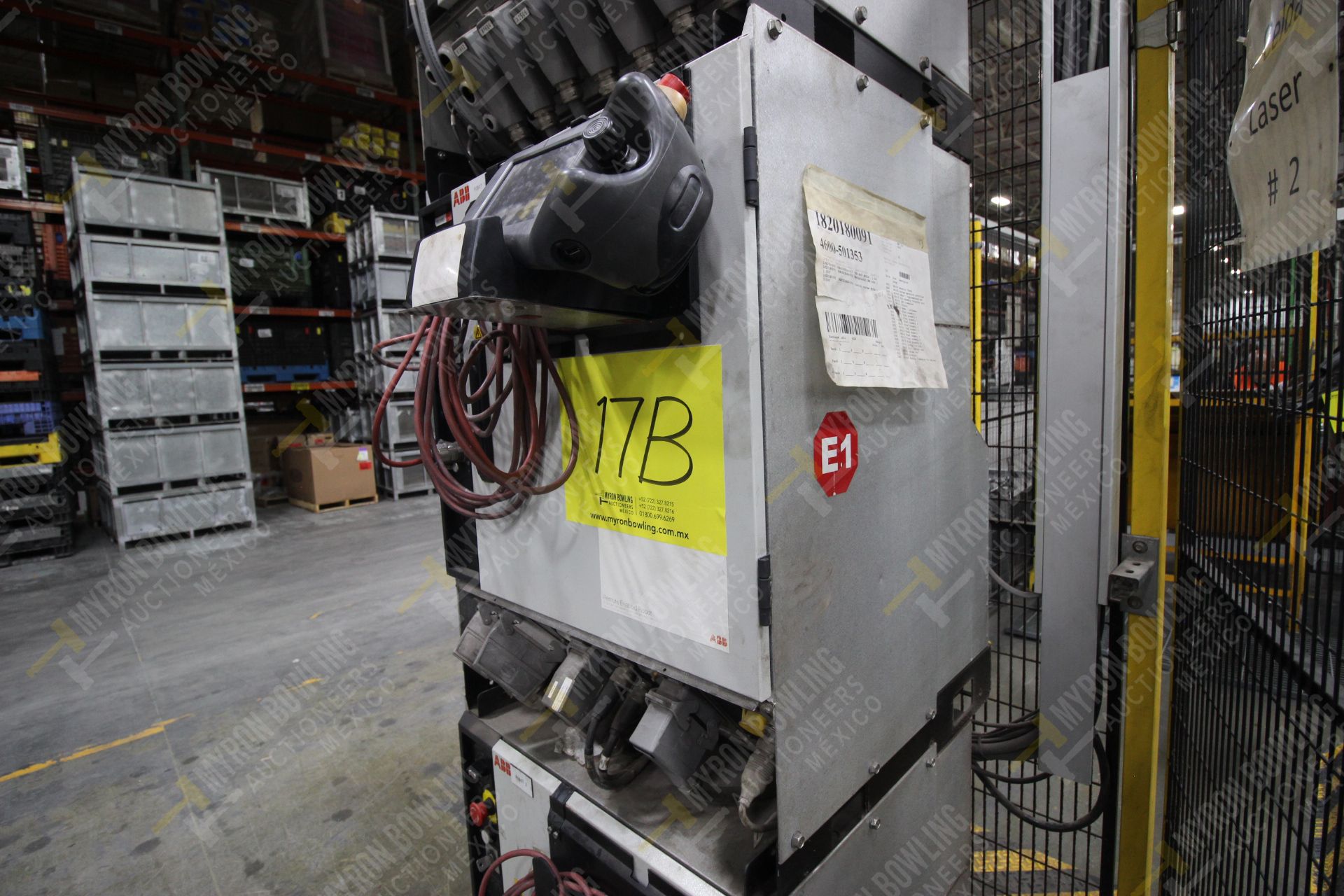 Cell #2: ABB Robot IRB4600-M2004, serial number 4600-501353 – mfg year 2014. - Image 27 of 55