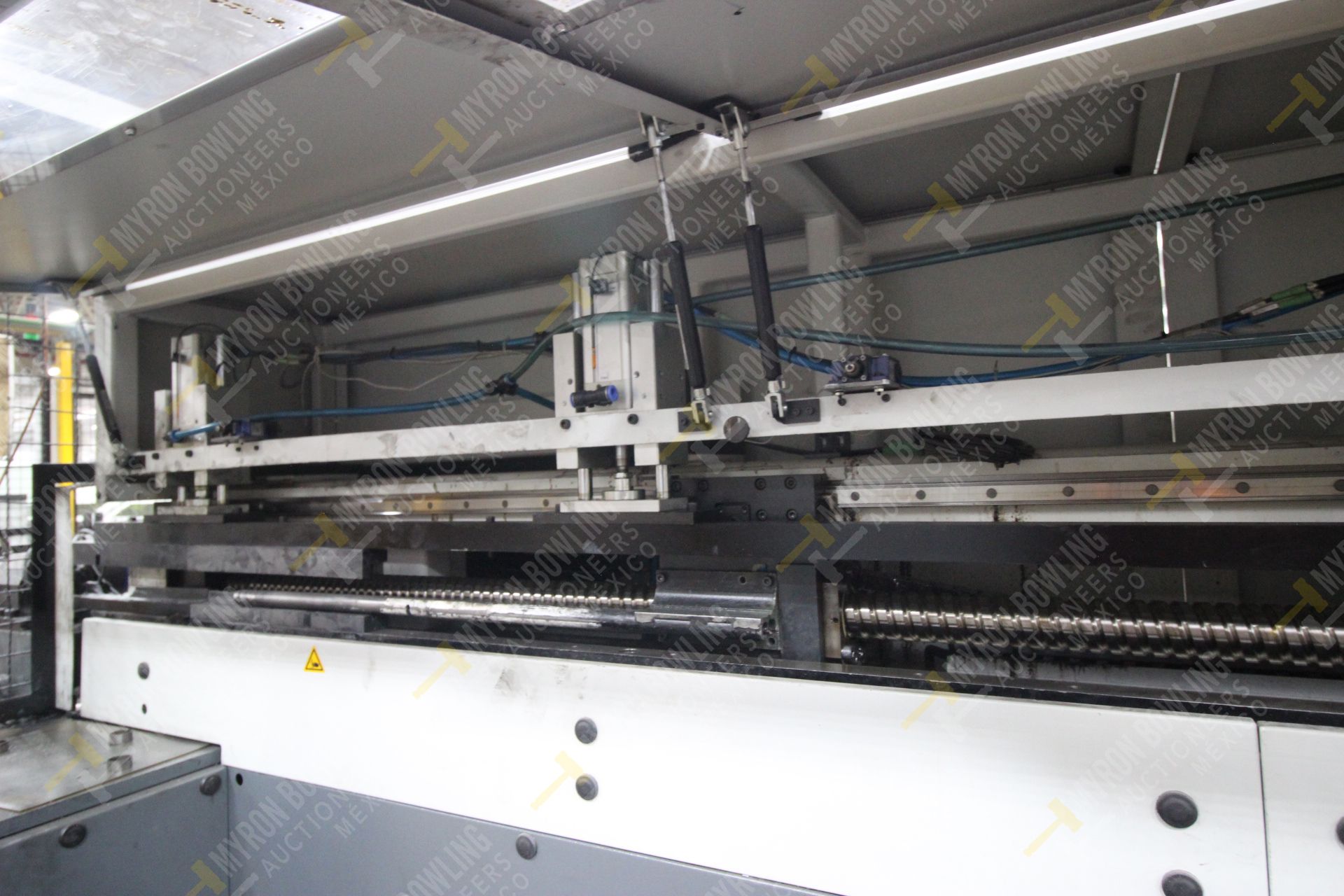 Cell #2: J.Neu, Mod. NFB 035 CNC tube bending machine, –mfg year 2002 - Image 4 of 20