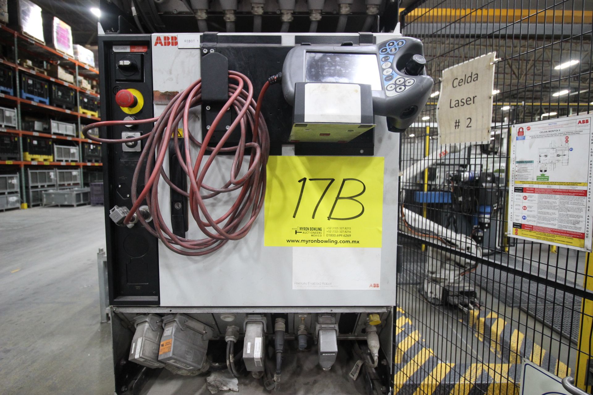 Cell #2: ABB Robot IRB4600-M2004, serial number 4600-501353 – mfg year 2014. - Image 54 of 55