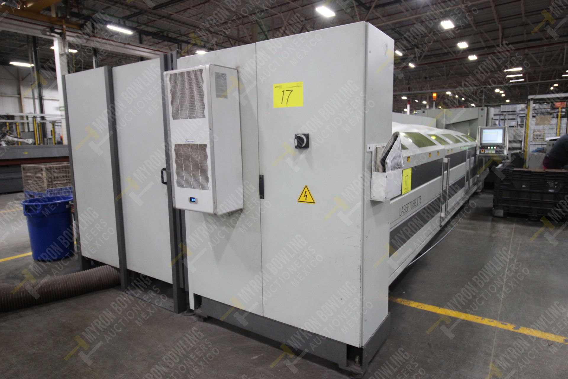 Cell #2: BLM Adige Lasertube LT5m, Fiber laser cutting system for pipes processing - Image 31 of 33