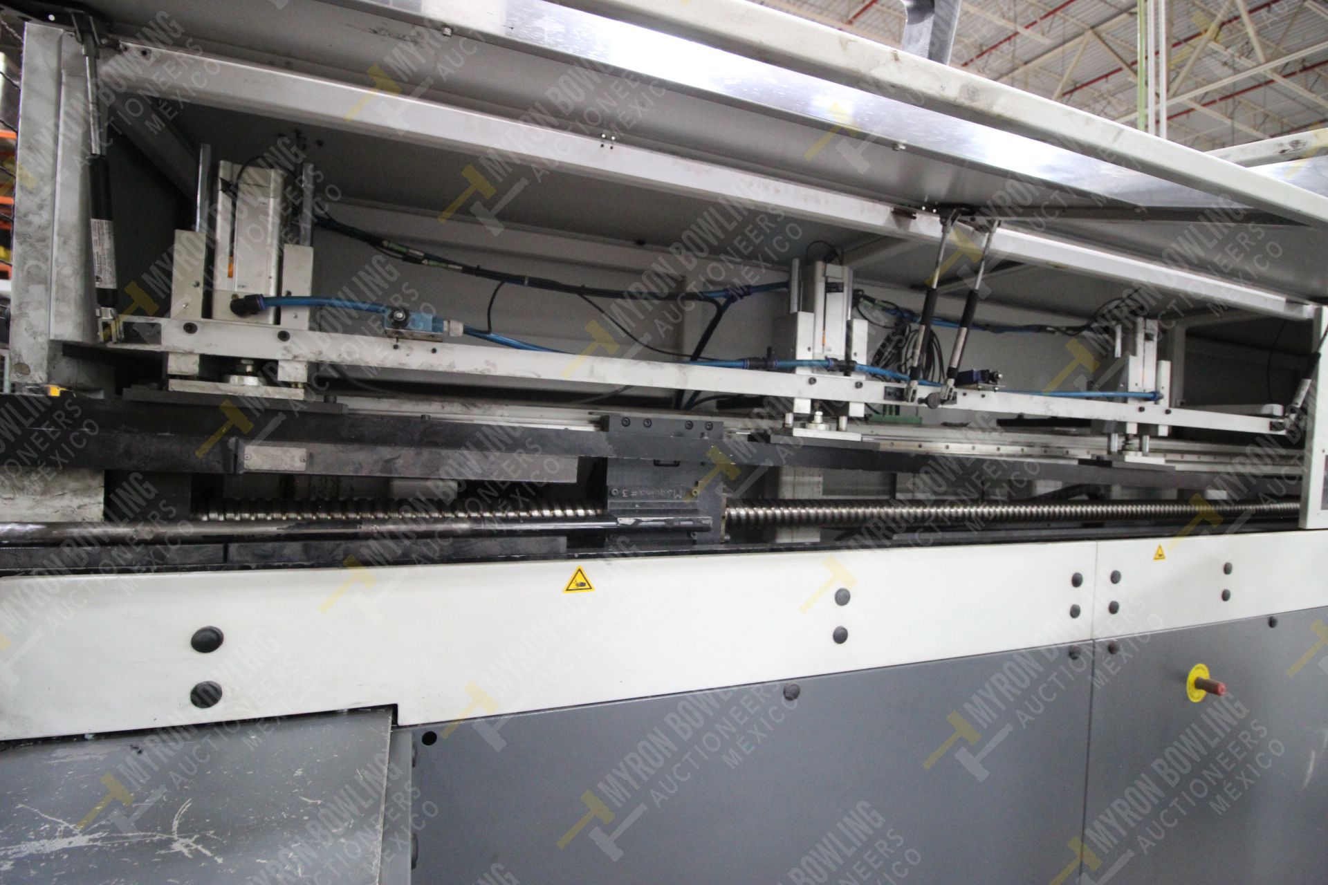 Cell #1: J.Neu, Mod. NFB 035 CNC tube bending machine NFB 030S-2500, Serie 1214233 -mfg year 2014 - Image 22 of 30