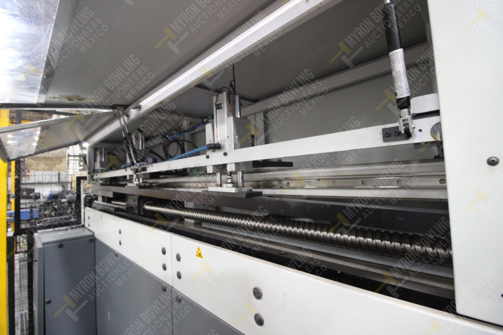 Cell #1: J.Neu, Mod. NFB 035 CNC tube bending machine NFB 030S-2500, Serie 1214233 -mfg year 2014 - Image 23 of 30