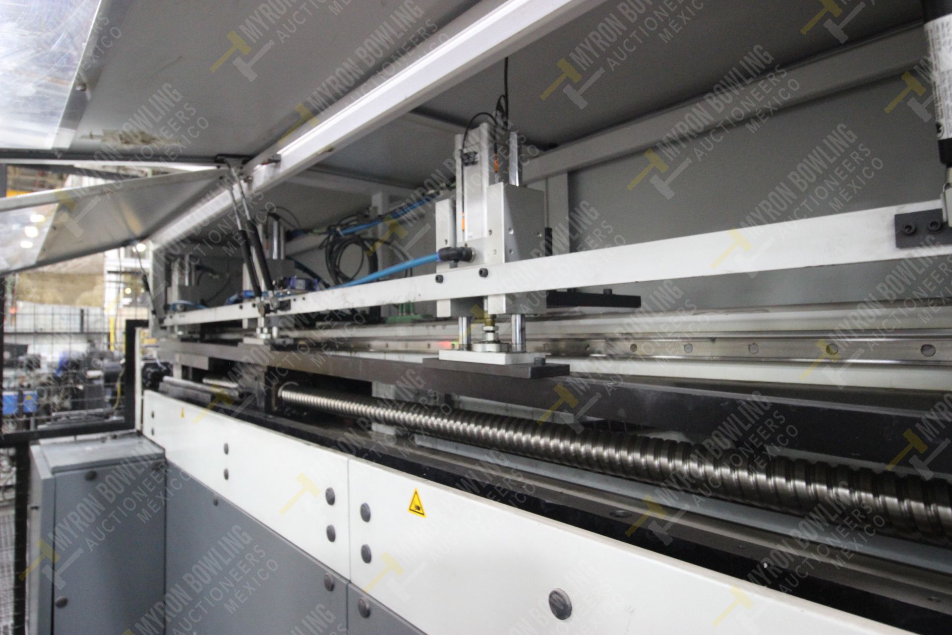 Cell #1: J.Neu, Mod. NFB 035 CNC tube bending machine NFB 030S-2500, Serie 1214233 -mfg year 2014 - Image 24 of 30