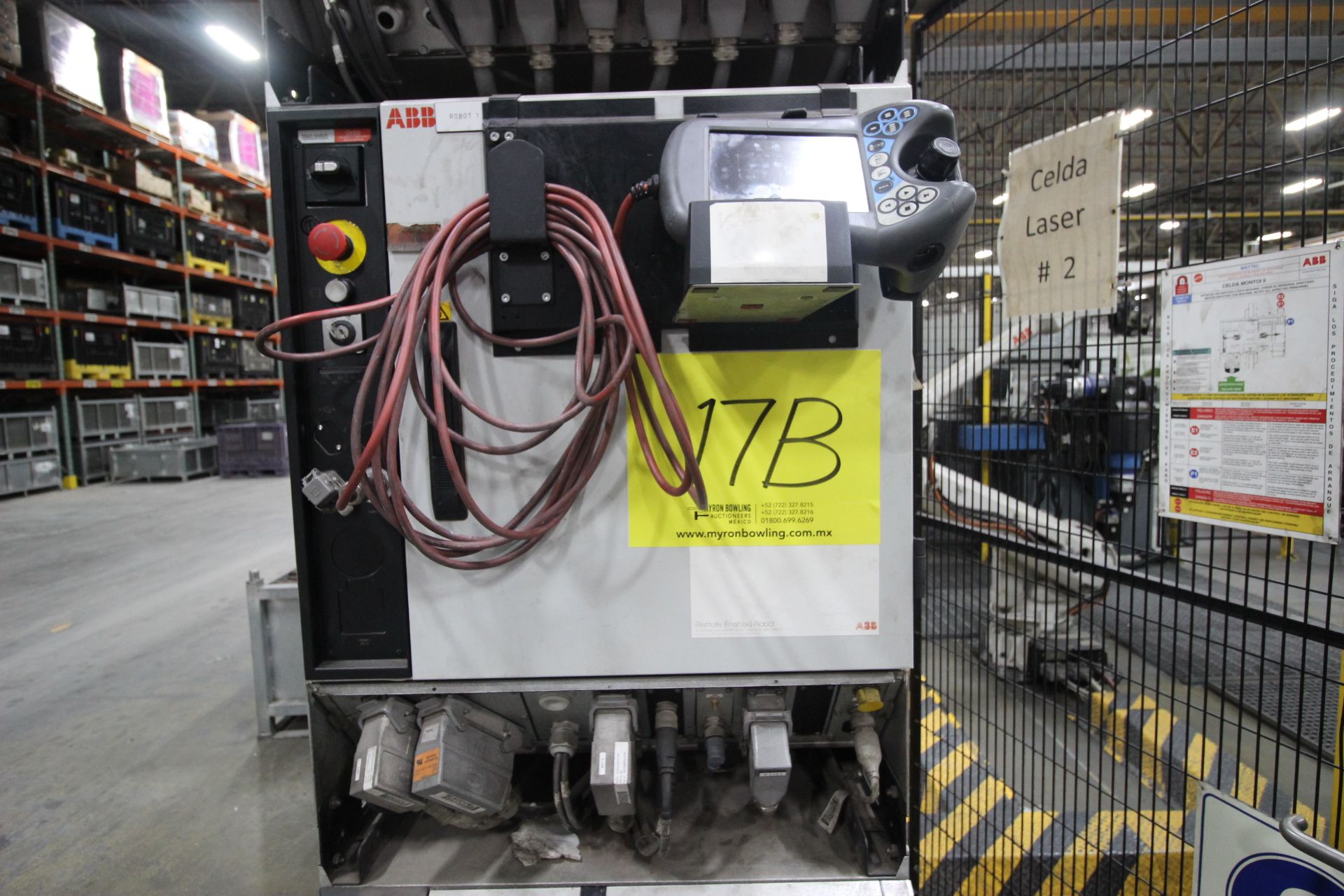 Cell #2: ABB Robot IRB4600-M2004, serial number 4600-501353 – mfg year 2014. - Image 45 of 55