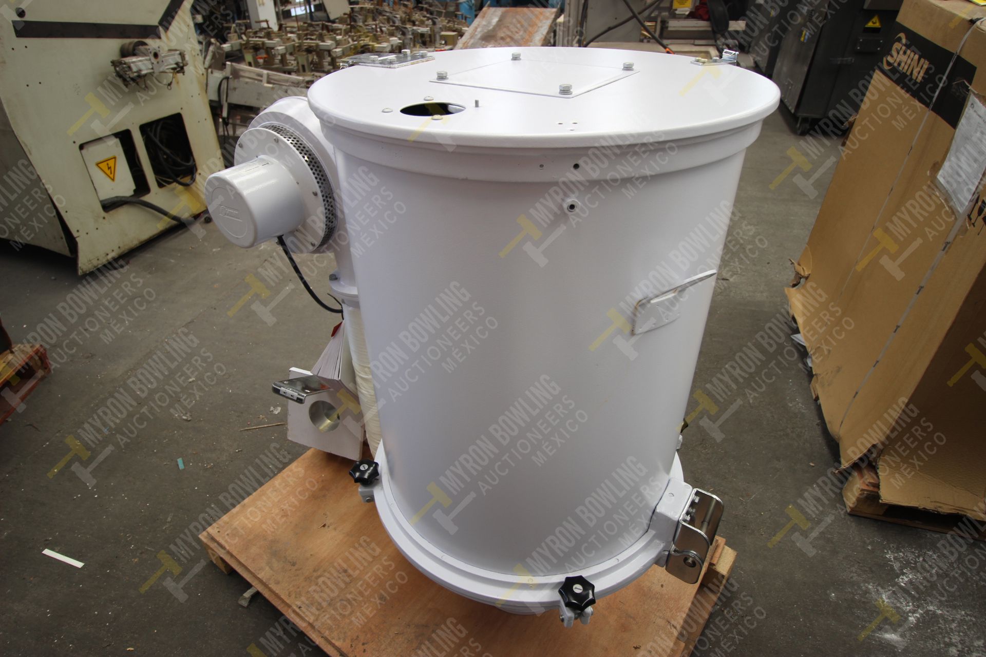 Shini Plastics Technologies 100kg. hopper dryer mod. SHD-100SL-CE, serial number 2HD16100392 - Image 9 of 11