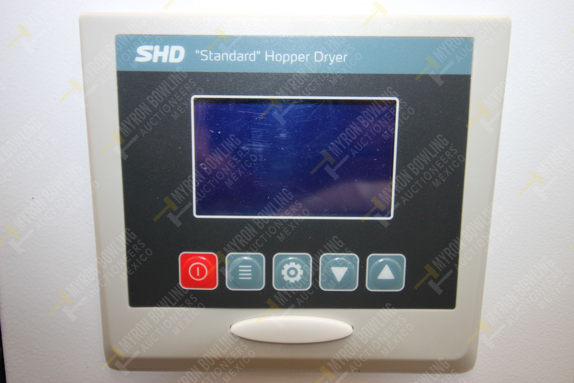 Shini Plastics Technologies 100kg. hopper dryer mod. SHD-100SL-CE, serial number 2HD16100392 - Image 7 of 15