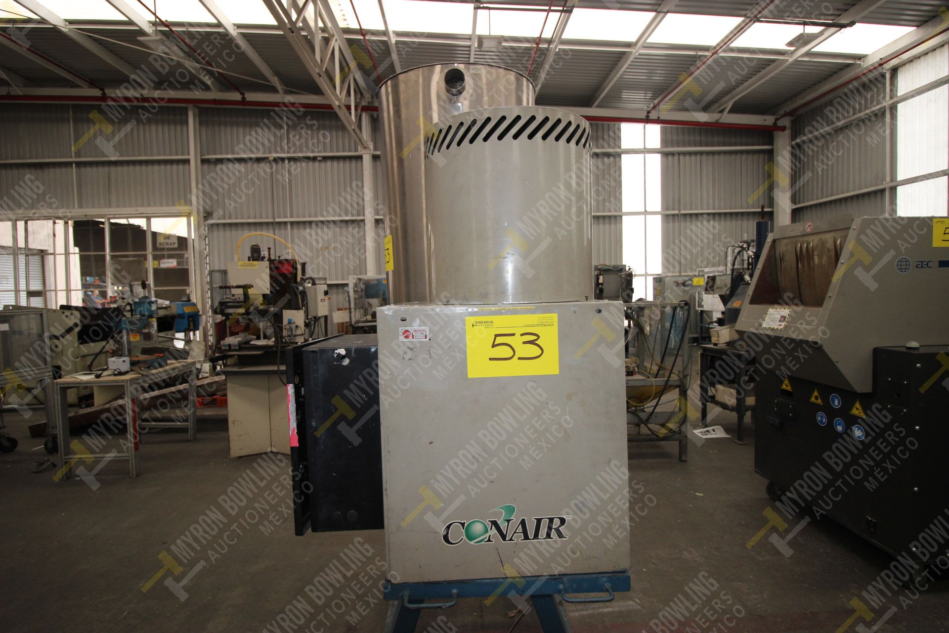 Carousel Dryer Marca Con Air Mod. SC-60 serie 53791. Favor de inspeccionar. - Image 3 of 8