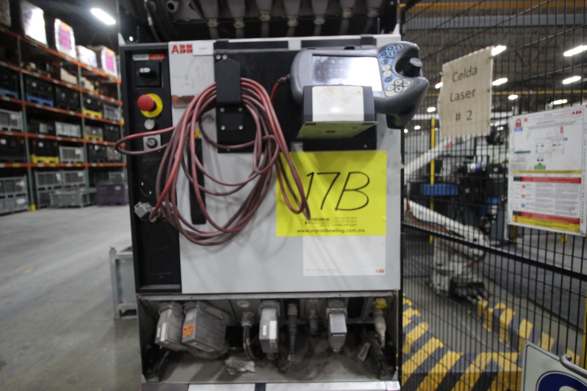 Cell #2: ABB Robot IRB4600-M2004, serial number 4600-501353 – mfg year 2014. - Image 44 of 55