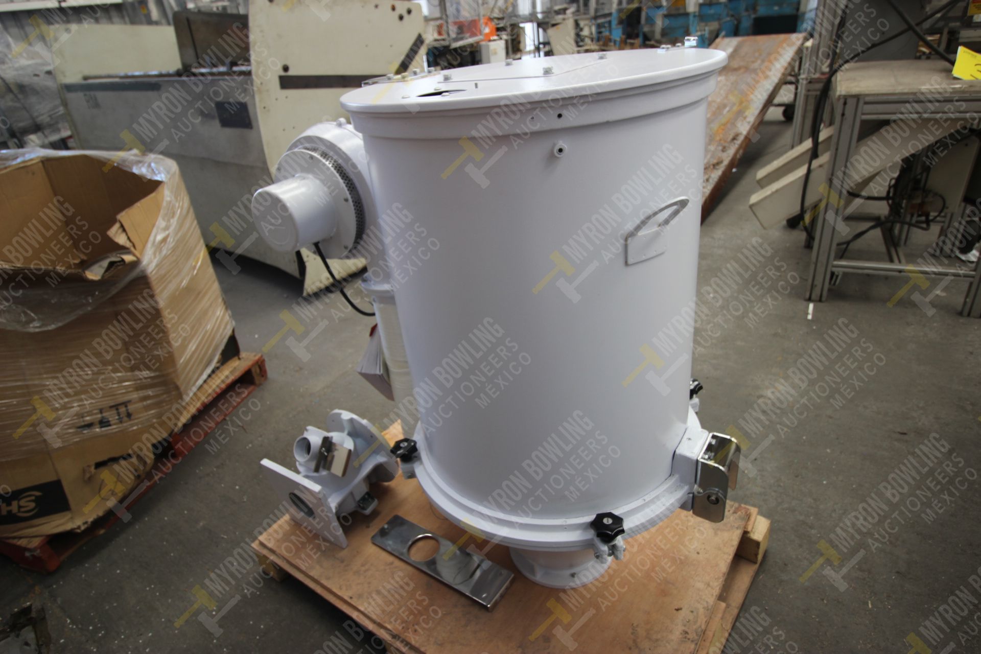 Shini Plastics Technologies 100kg. hopper dryer mod. SHD-100SL-CE, serial number 2HD16100388 - Image 10 of 17