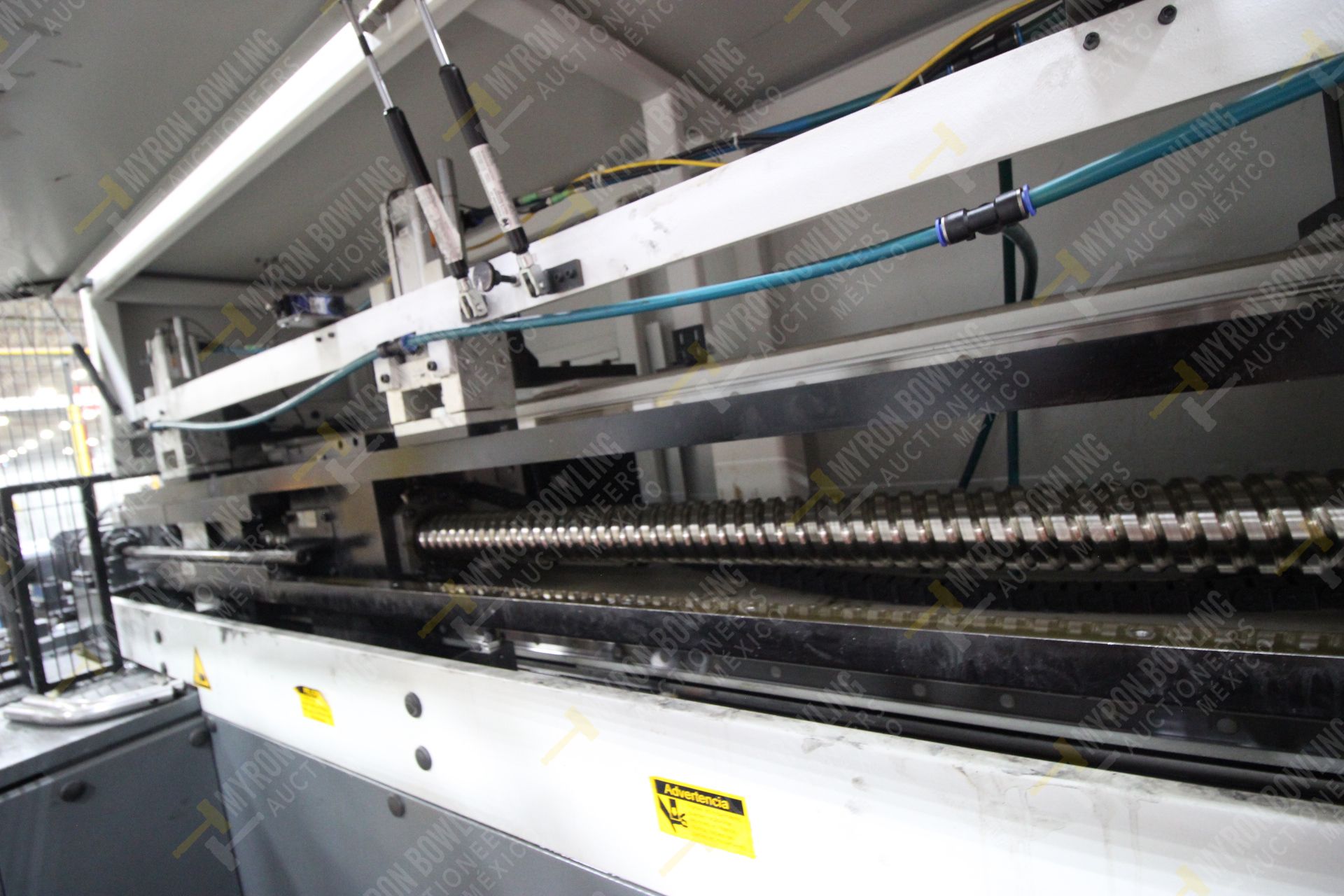 Cell #1: J.Neu, Mod. NFB 040-4000 CNC tube bending machine –mfg year 2015 - Image 18 of 18