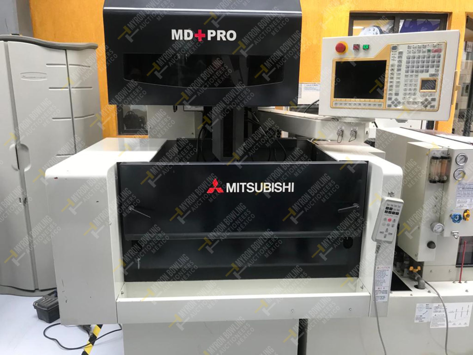 Mitsubishi EDM Md+Pro model Fa10md. Mfg. year 2007 - Image 4 of 50