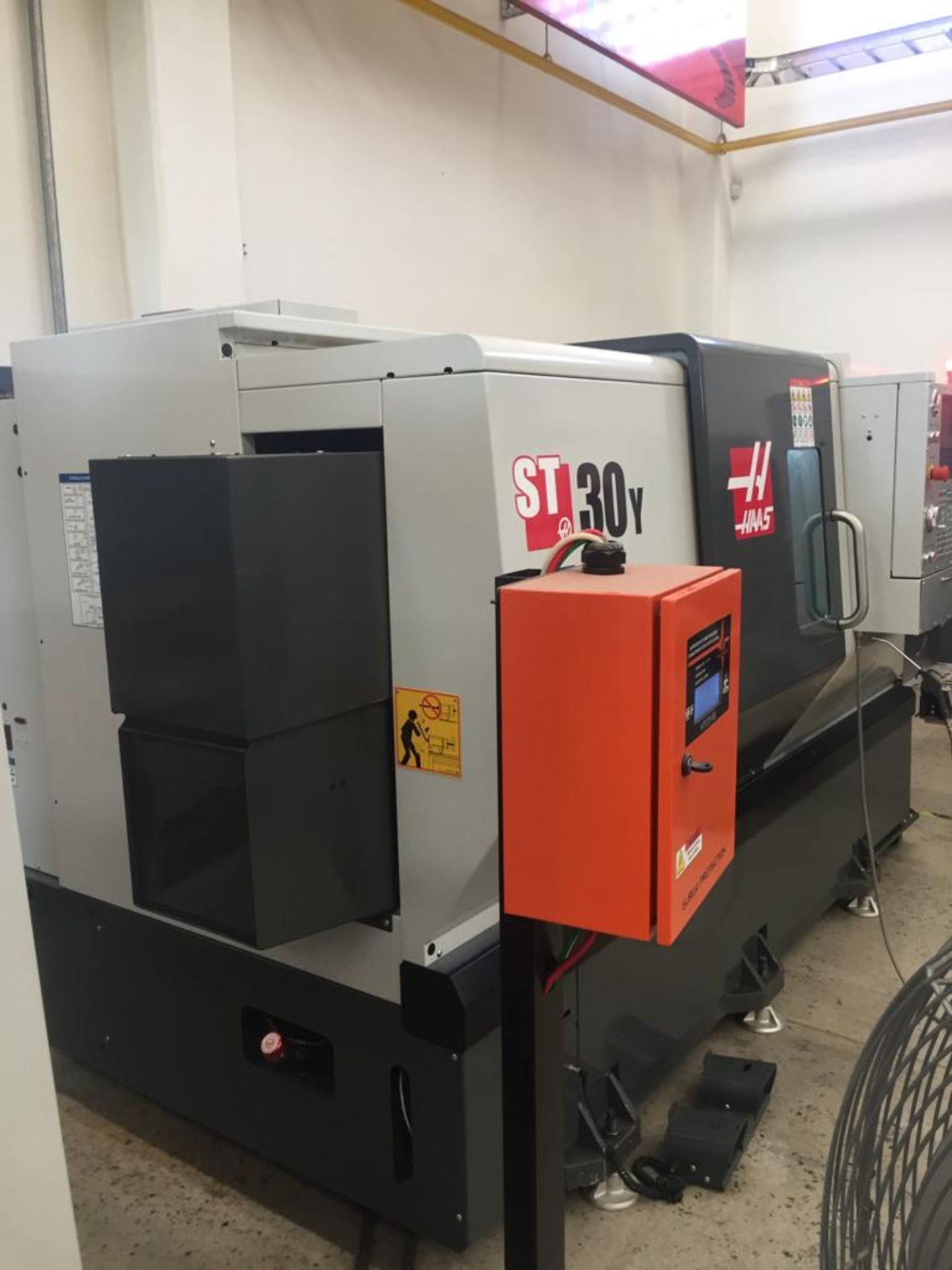 Haas ST-30Y high performance CNC Turning Center. Mfg. year 2018 - Image 17 of 23