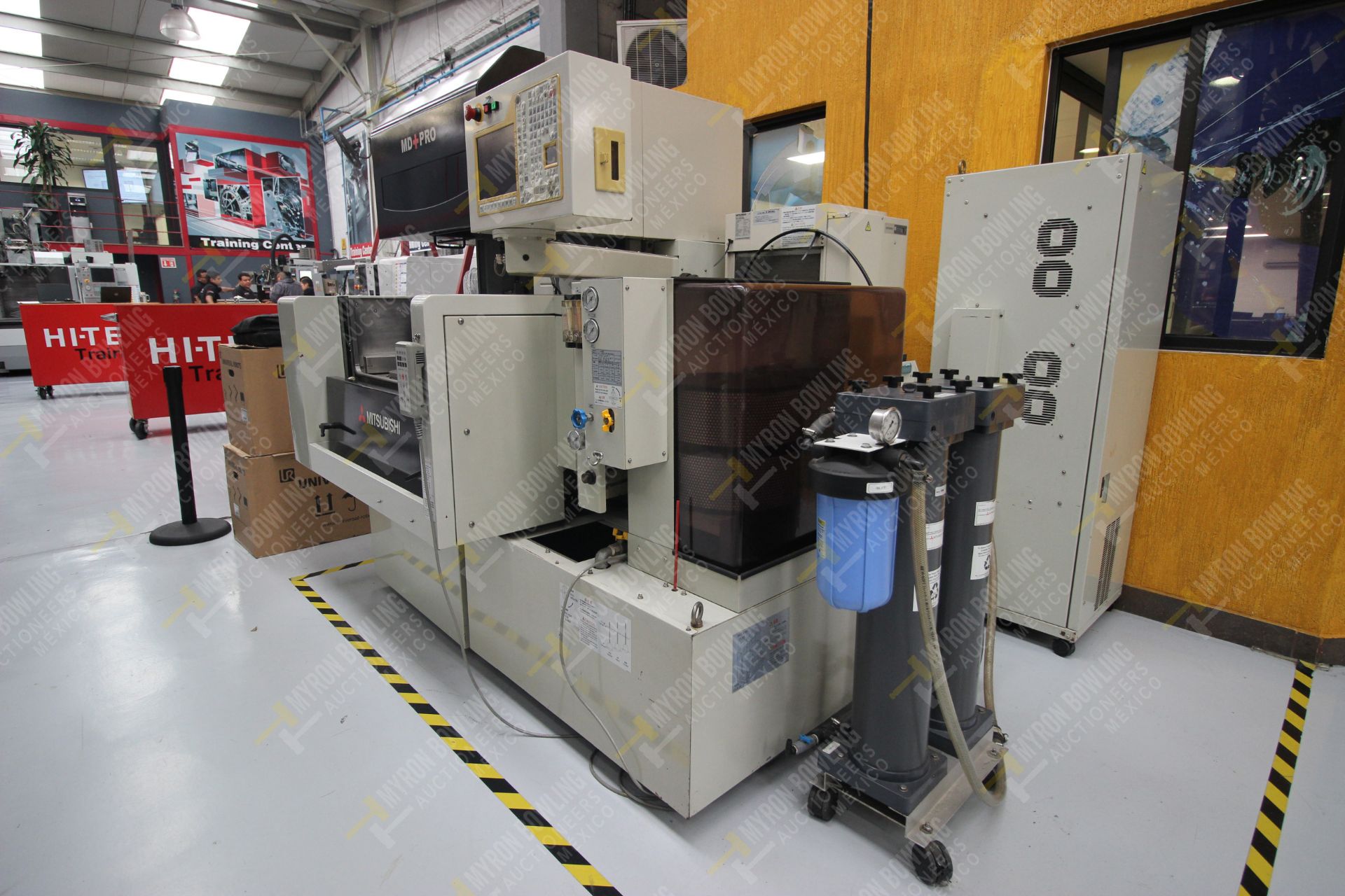 Mitsubishi EDM Md+Pro model Fa10md. Mfg. year 2007 - Image 12 of 50