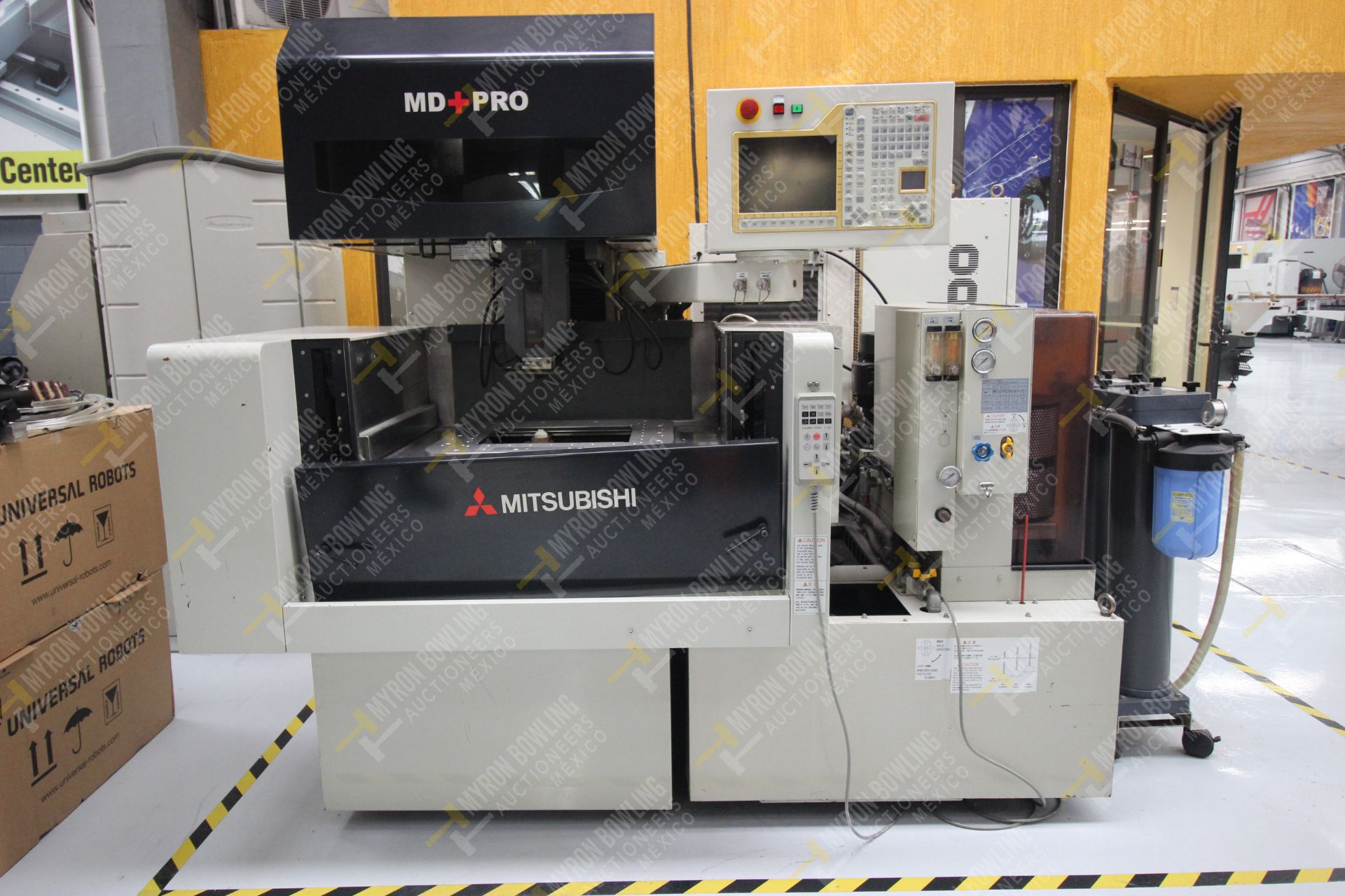 Mitsubishi EDM Md+Pro model Fa10md. Mfg. year 2007 - Image 10 of 50