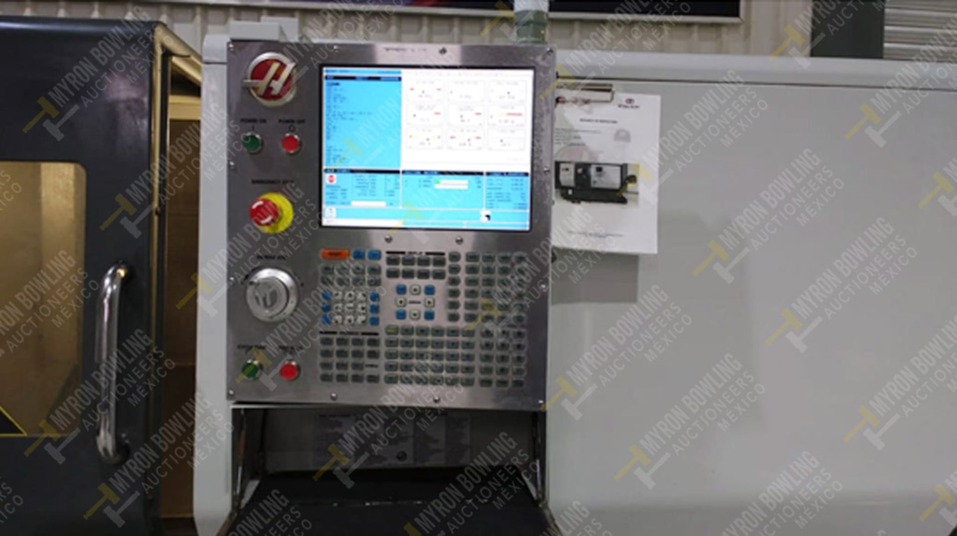 Haas ST-30 high performance CNC Turning Center. Mfg. 2013 - Image 10 of 21