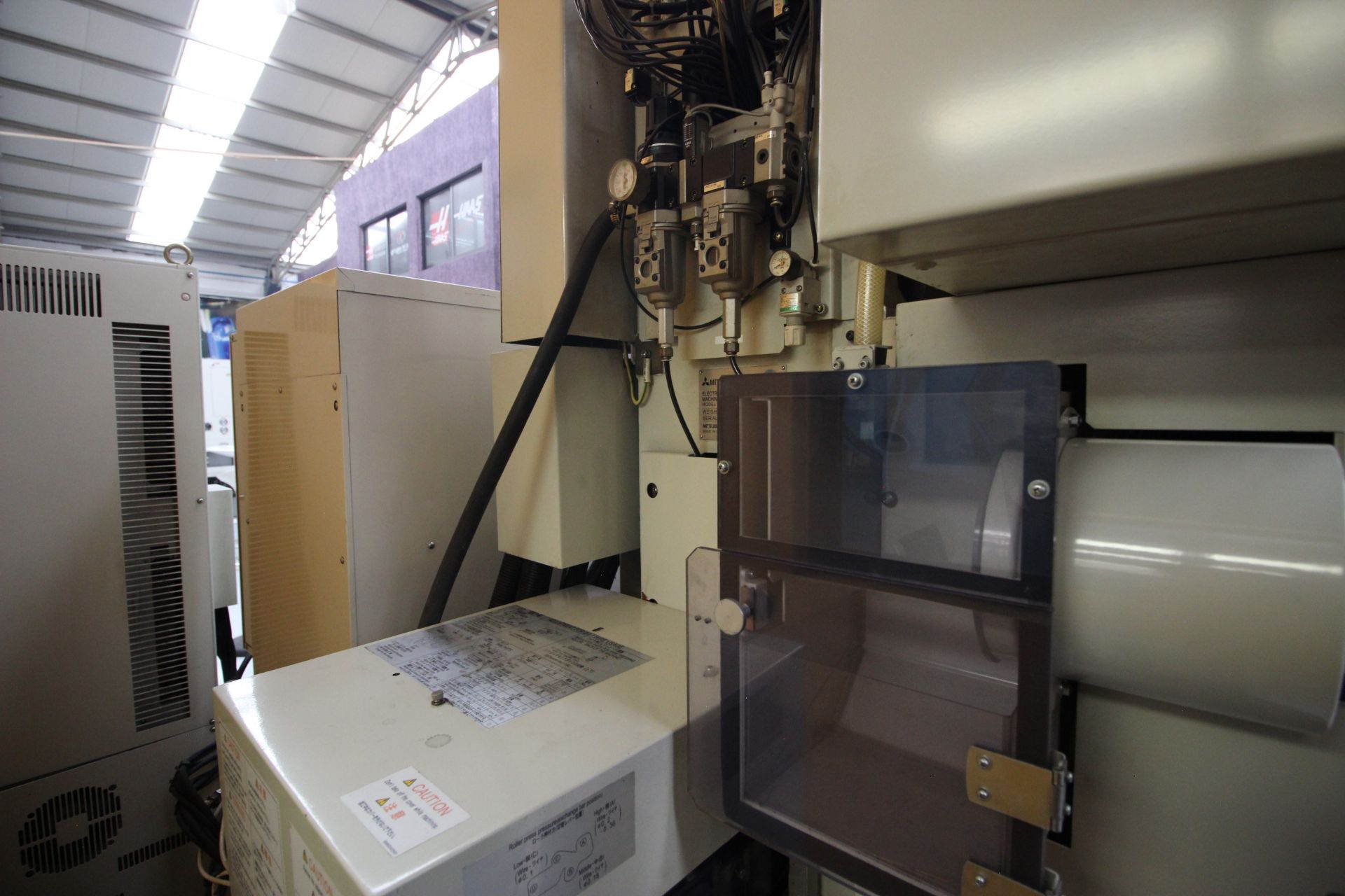 Mitsubishi EDM Md+Pro model Fa10md. Mfg. year 2007 - Image 23 of 50