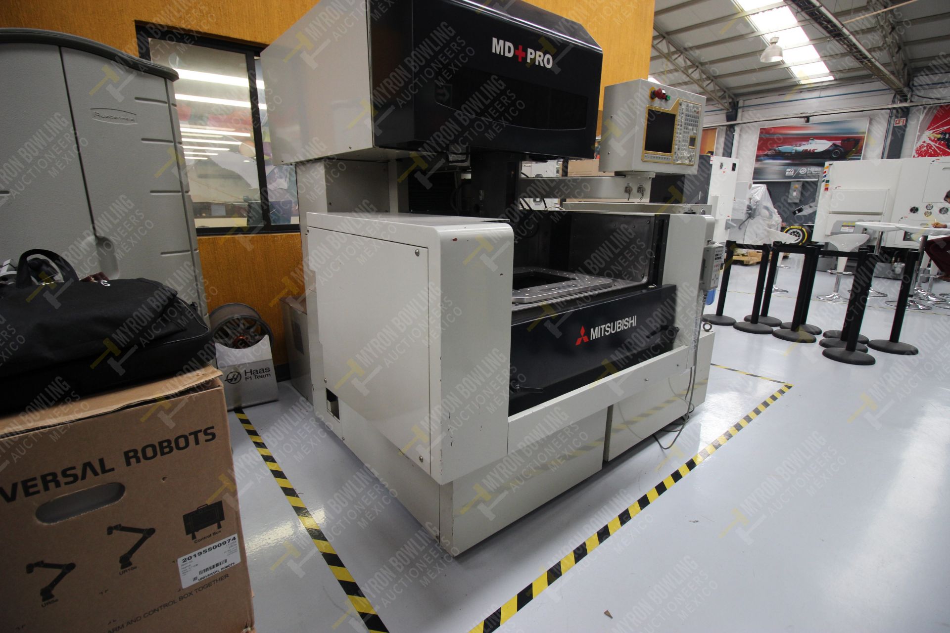 Mitsubishi EDM Md+Pro model Fa10md. Mfg. year 2007 - Image 16 of 50