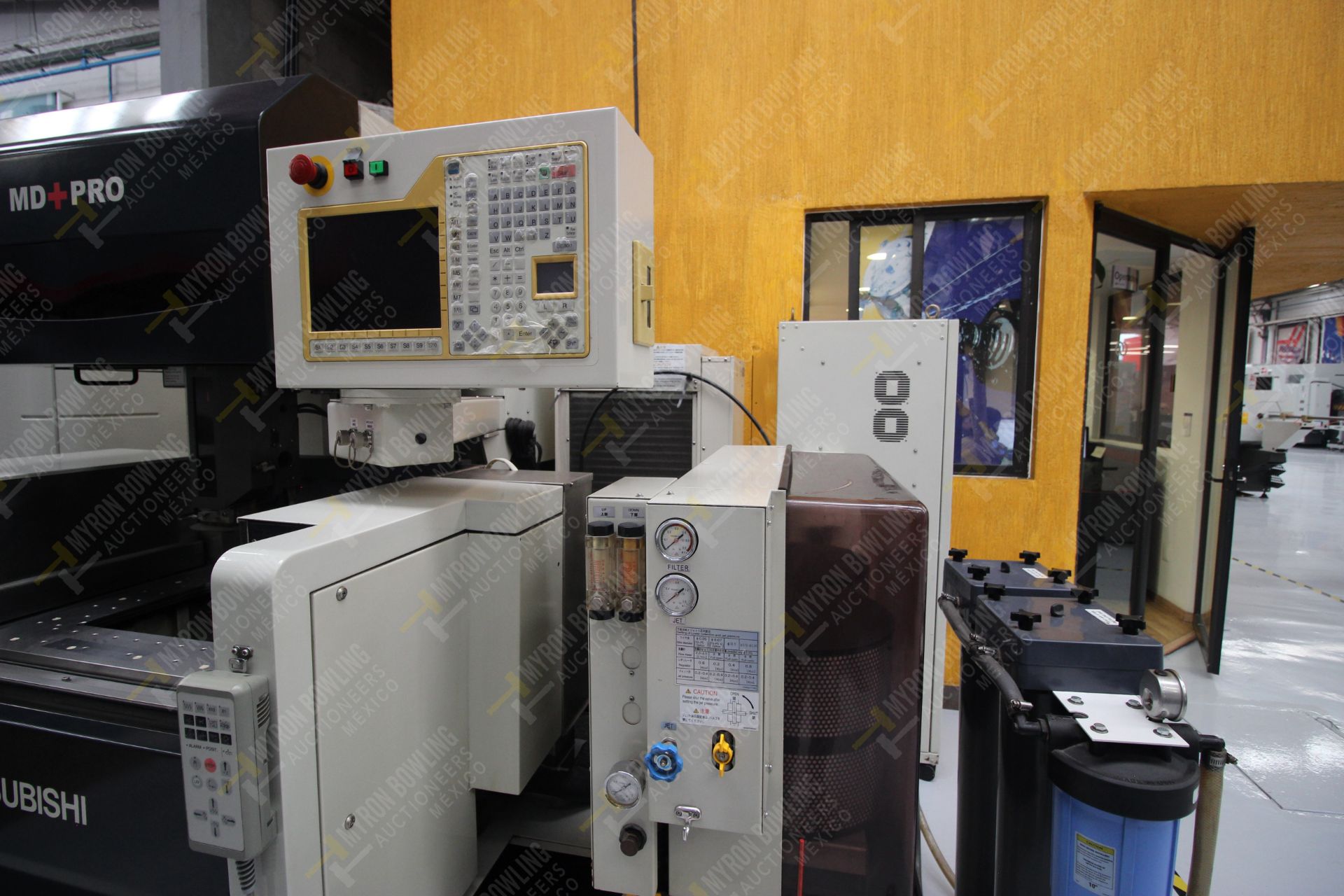 Mitsubishi EDM Md+Pro model Fa10md. Mfg. year 2007 - Image 33 of 50