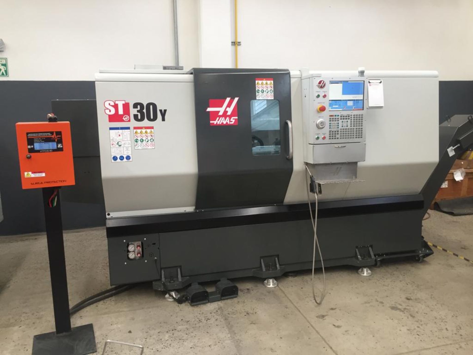 Haas ST-30Y high performance CNC Turning Center. Mfg. year 2018 - Image 22 of 23