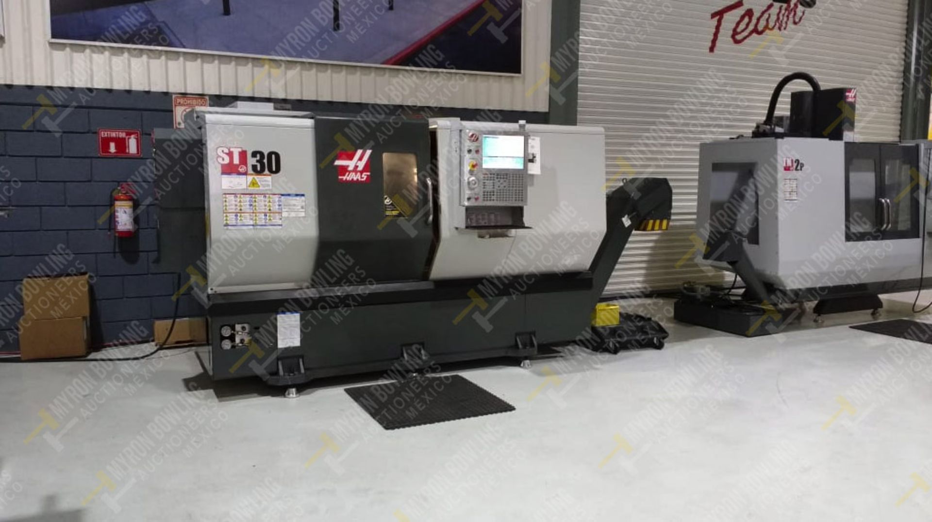 Haas ST-30 high performance CNC Turning Center. Mfg. 2013 - Image 4 of 21