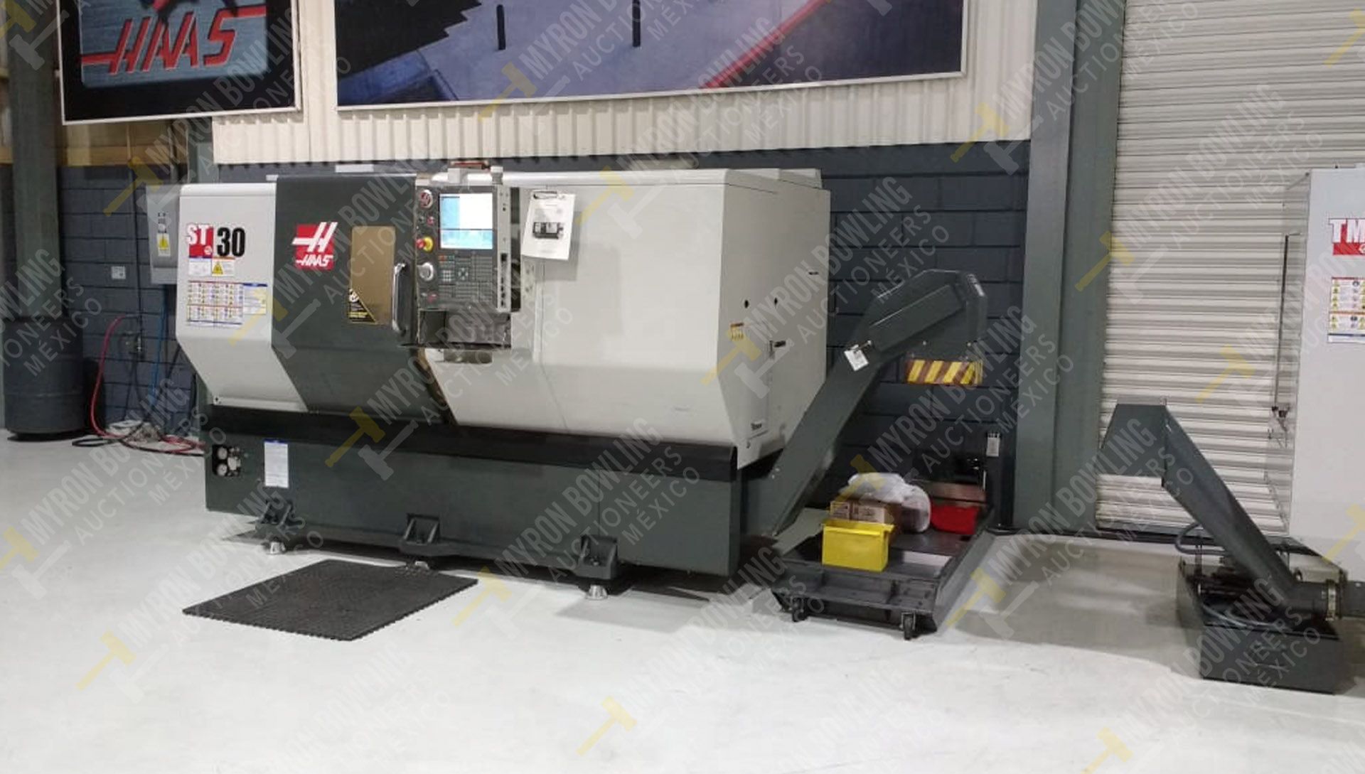 Haas ST-30 high performance CNC Turning Center. Mfg. 2013 - Image 2 of 21