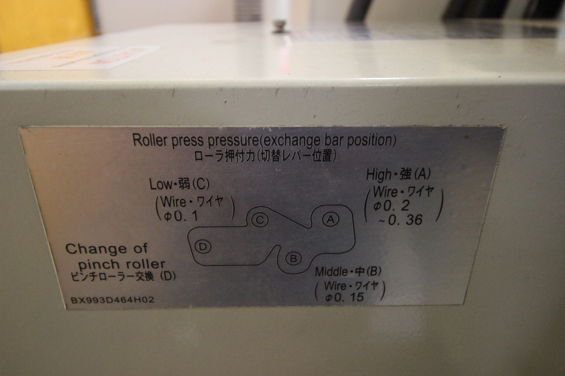 Mitsubishi EDM Md+Pro model Fa10md. Mfg. year 2007 - Image 40 of 50