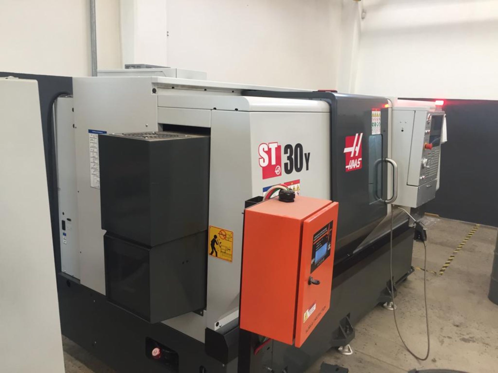 Haas ST-30Y high performance CNC Turning Center. Mfg. year 2018 - Image 23 of 23