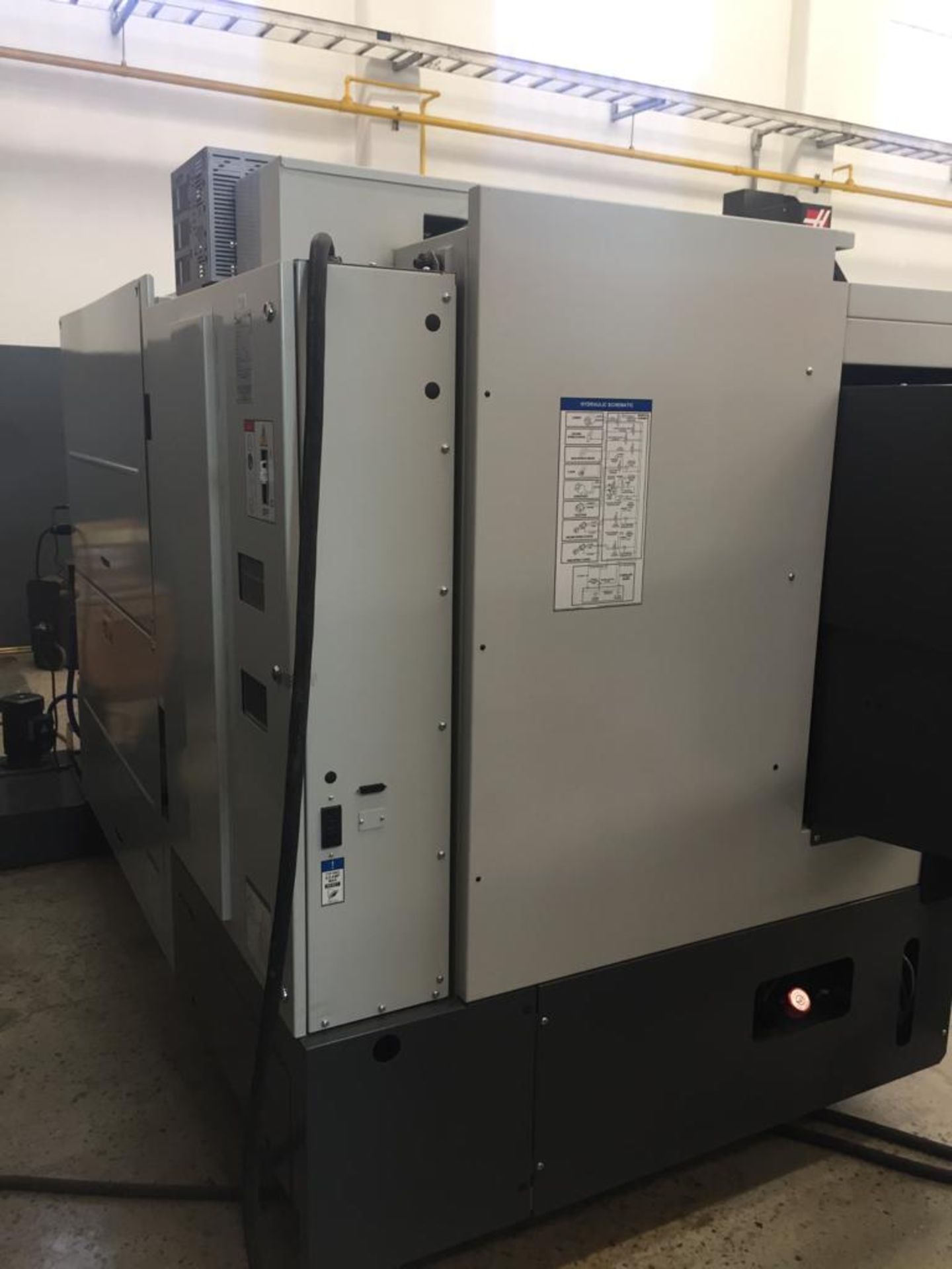 Haas ST-30Y high performance CNC Turning Center. Mfg. year 2018 - Image 2 of 23