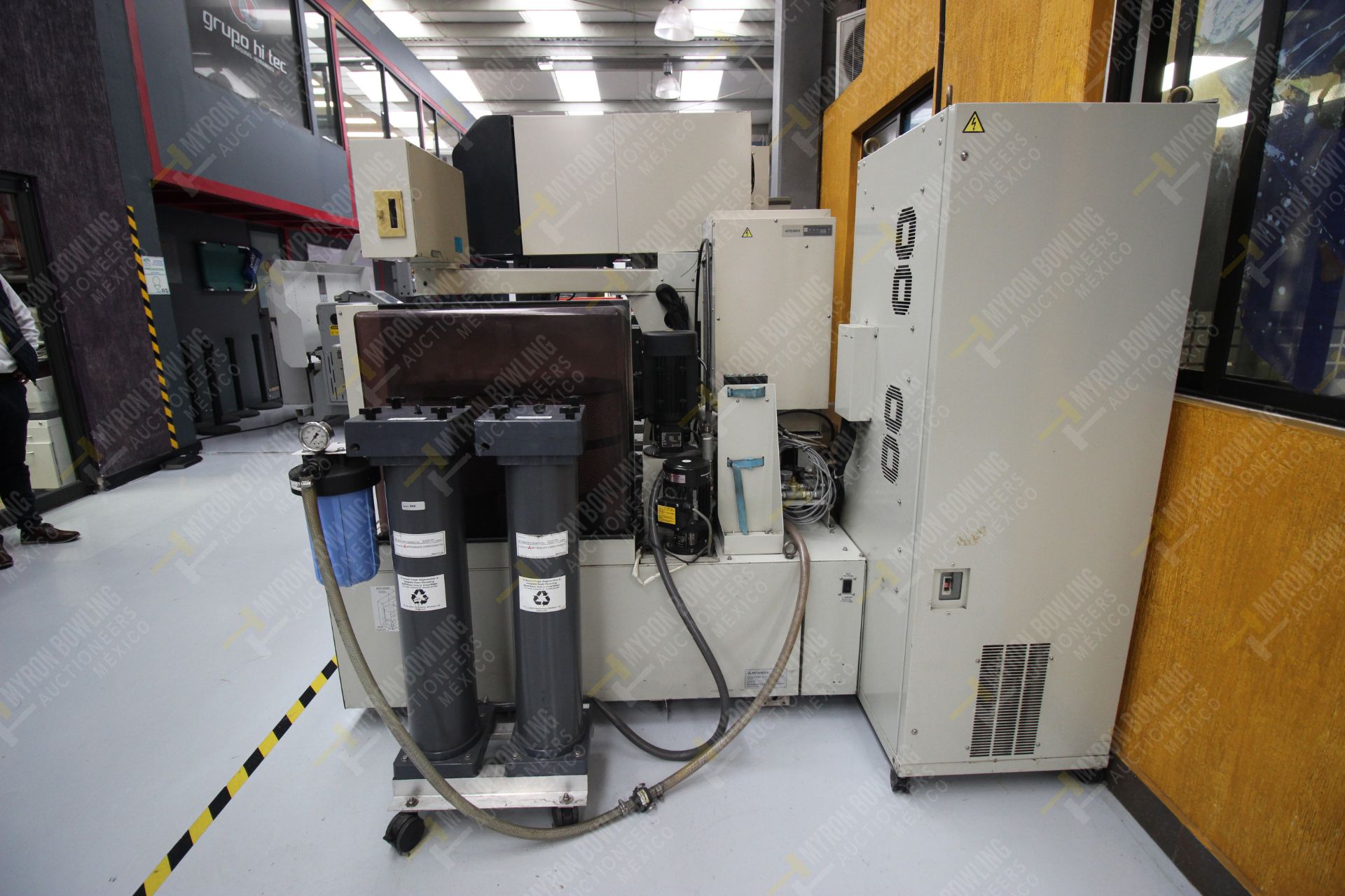 Mitsubishi EDM Md+Pro model Fa10md. Mfg. year 2007 - Image 14 of 50