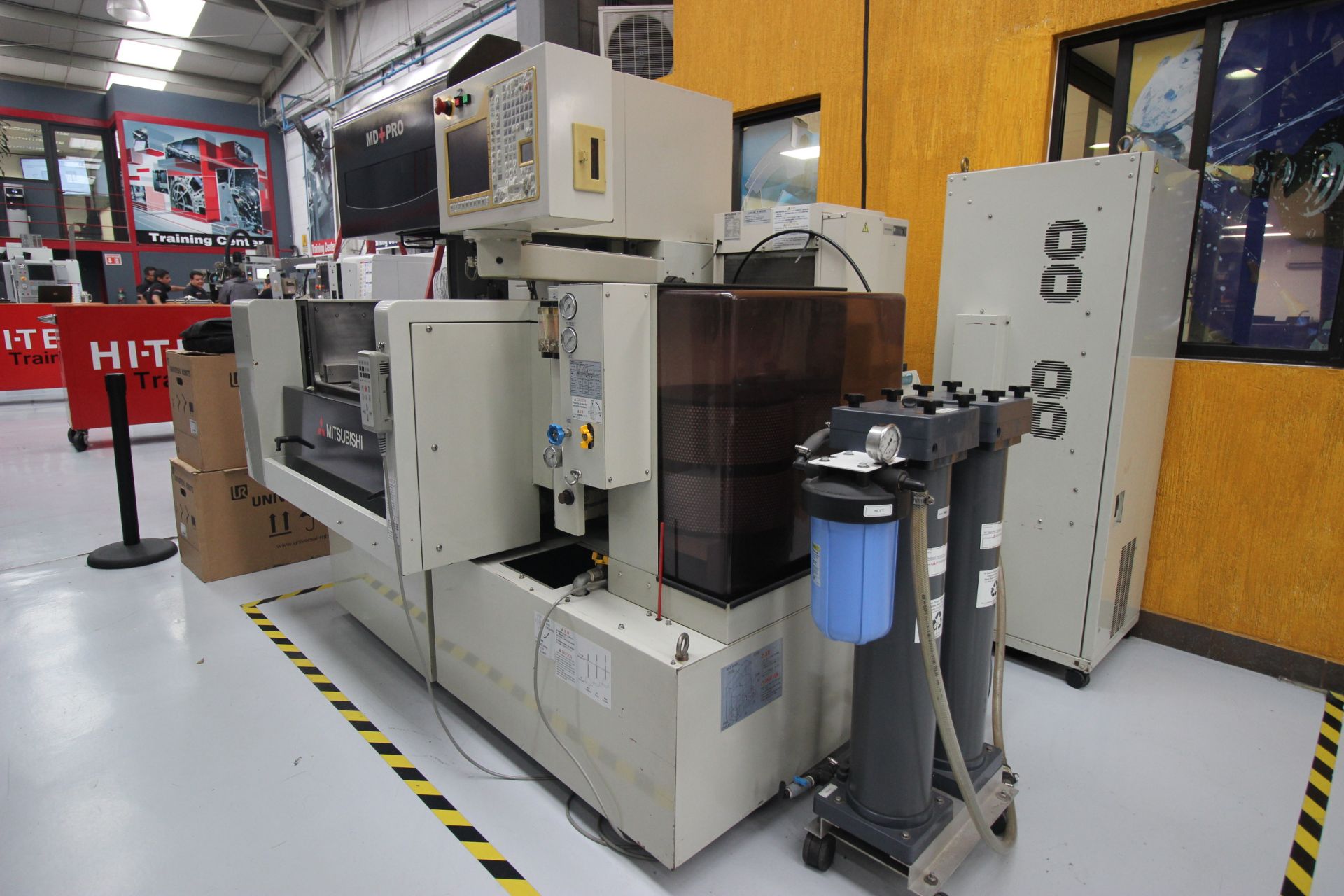 Mitsubishi EDM Md+Pro model Fa10md. Mfg. year 2007 - Image 38 of 50