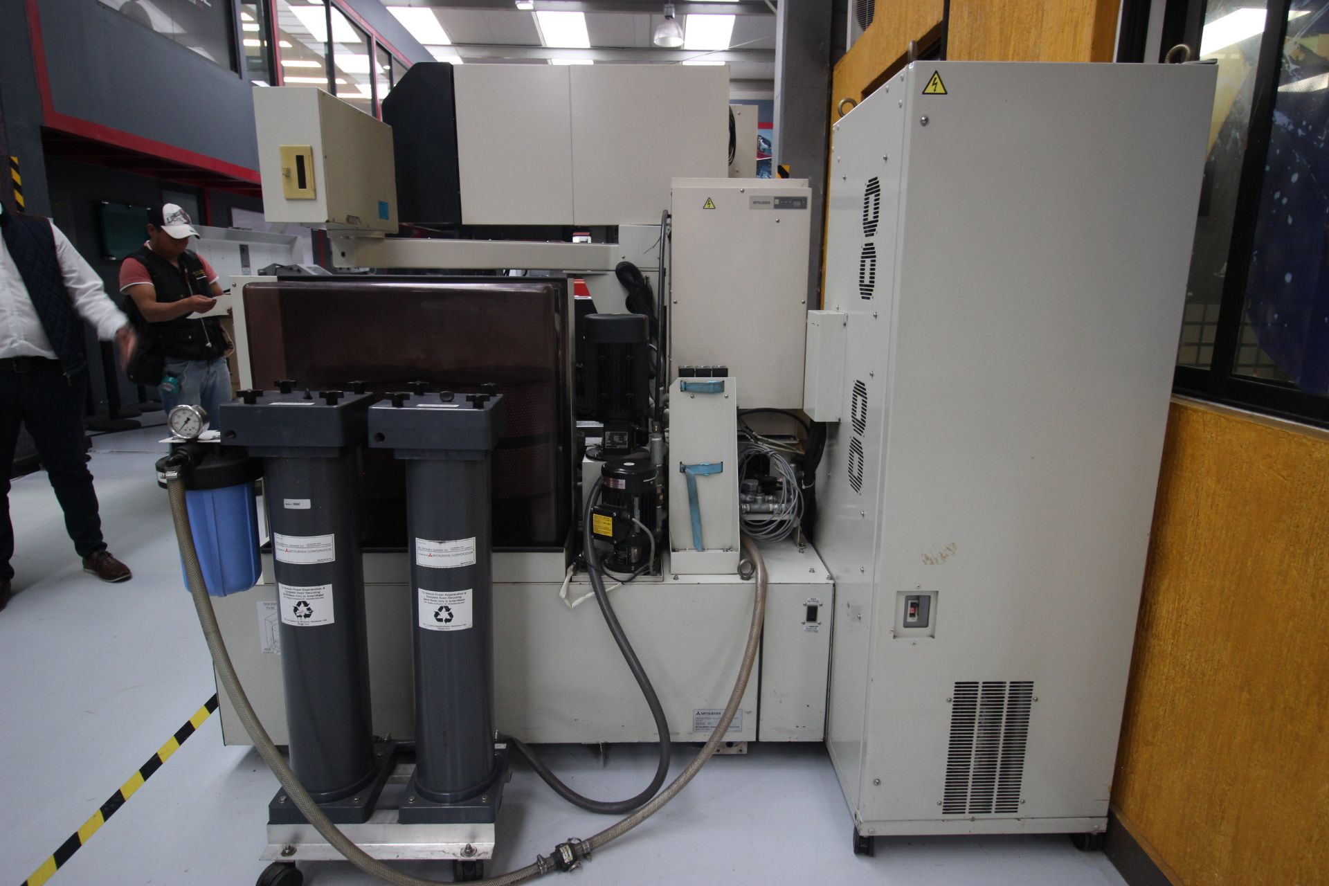 Mitsubishi EDM Md+Pro model Fa10md. Mfg. year 2007 - Image 13 of 50