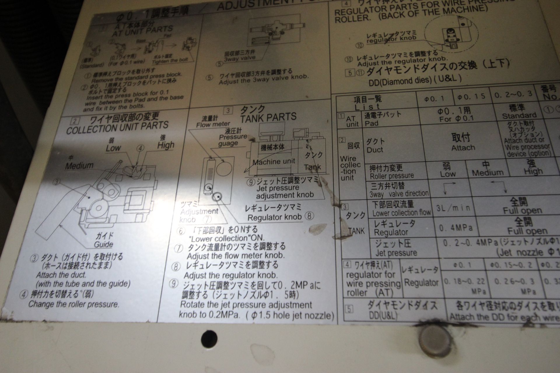 Mitsubishi EDM Md+Pro model Fa10md. Mfg. year 2007 - Image 42 of 50