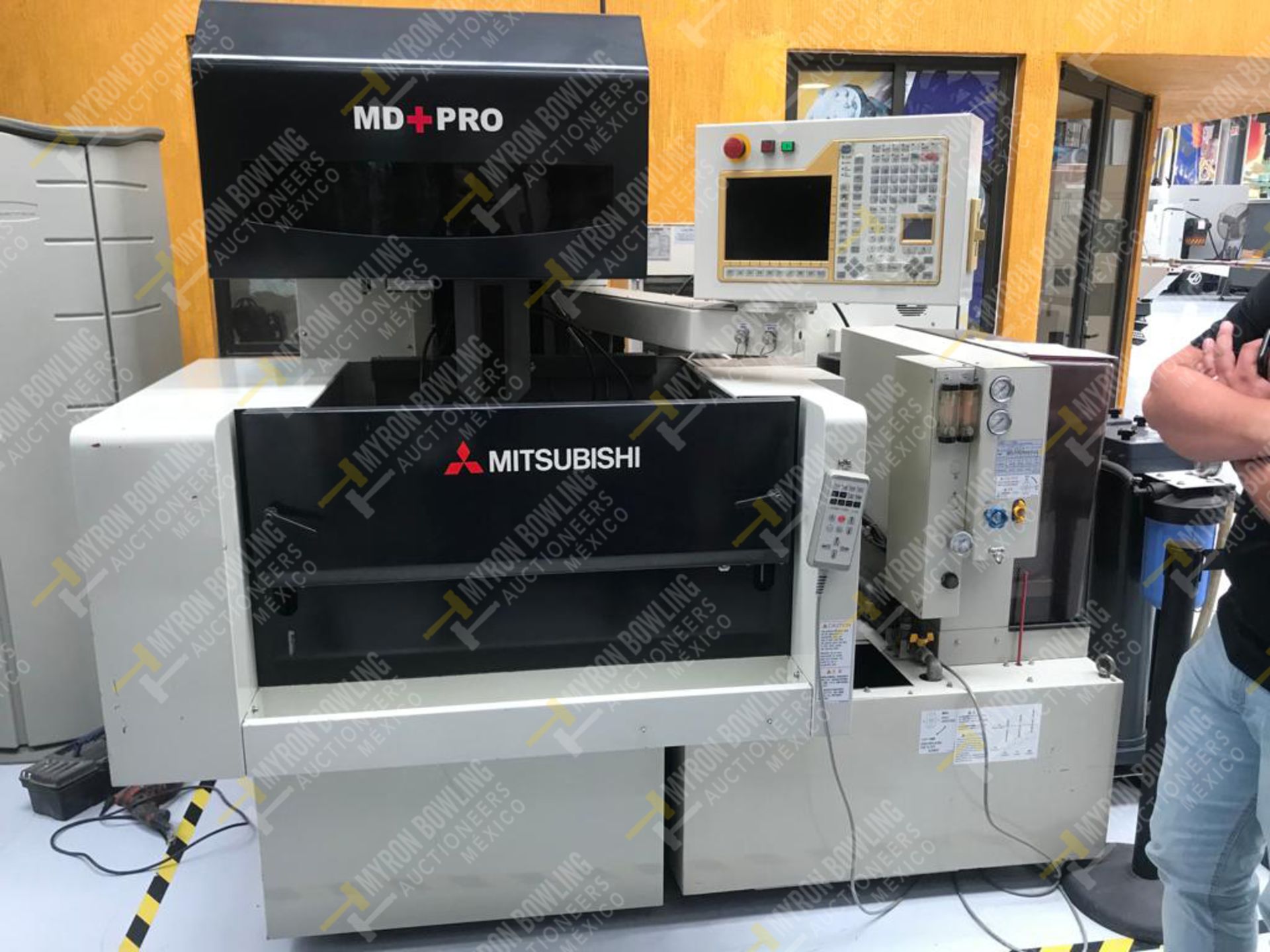 Mitsubishi EDM Md+Pro model Fa10md. Mfg. year 2007 - Image 6 of 50