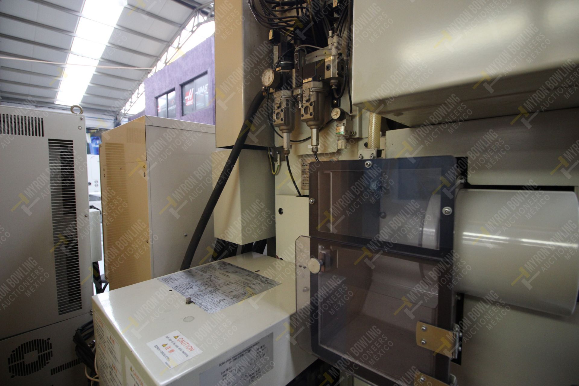 Mitsubishi EDM Md+Pro model Fa10md. Mfg. year 2007 - Image 32 of 50