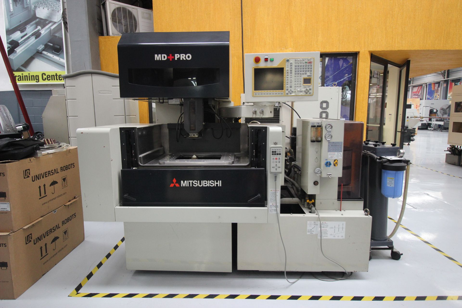 Mitsubishi EDM Md+Pro model Fa10md. Mfg. year 2007 - Image 37 of 50